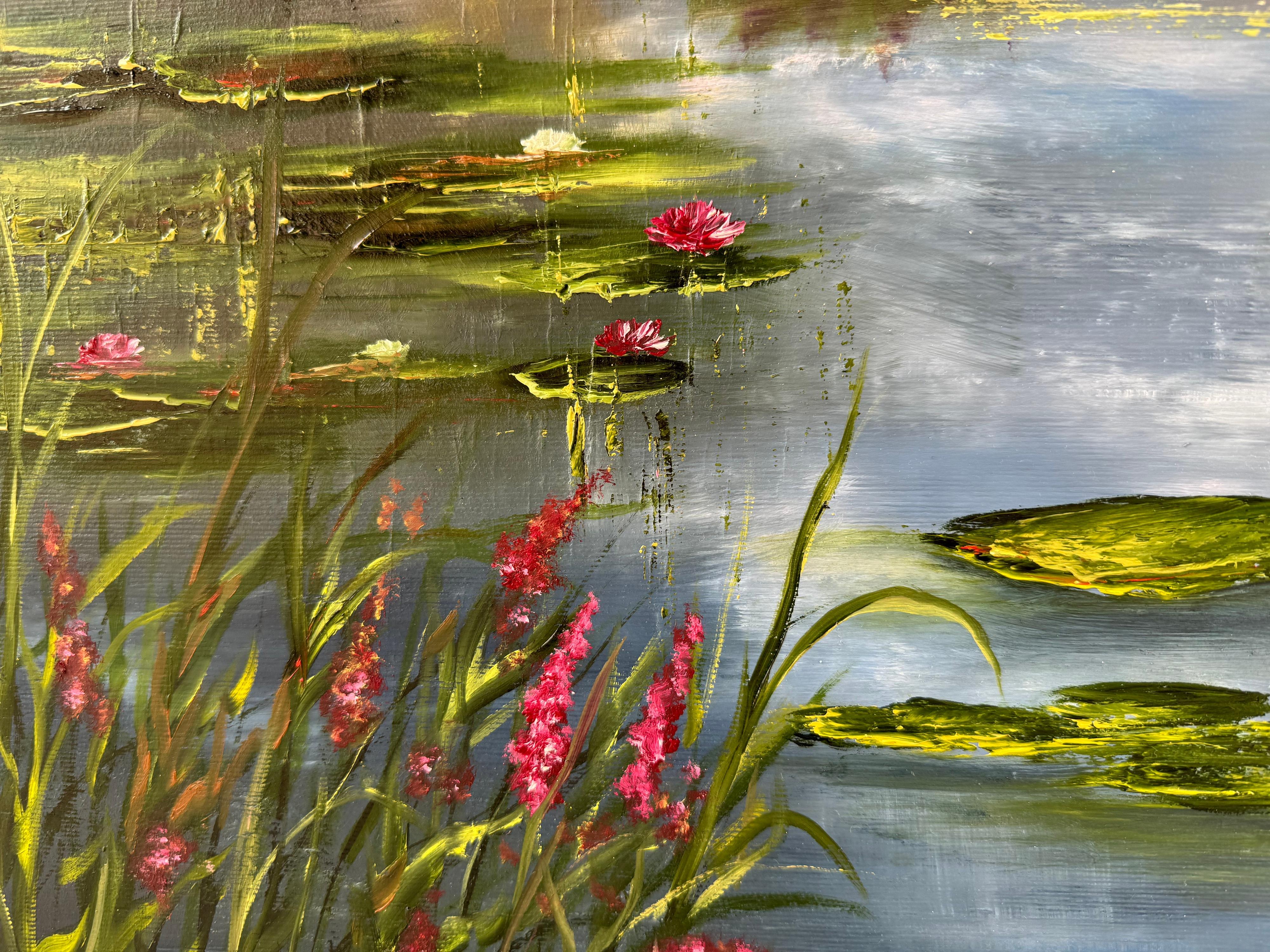 Ein Hort der Gelassenheit – Painting von Tanja Frost