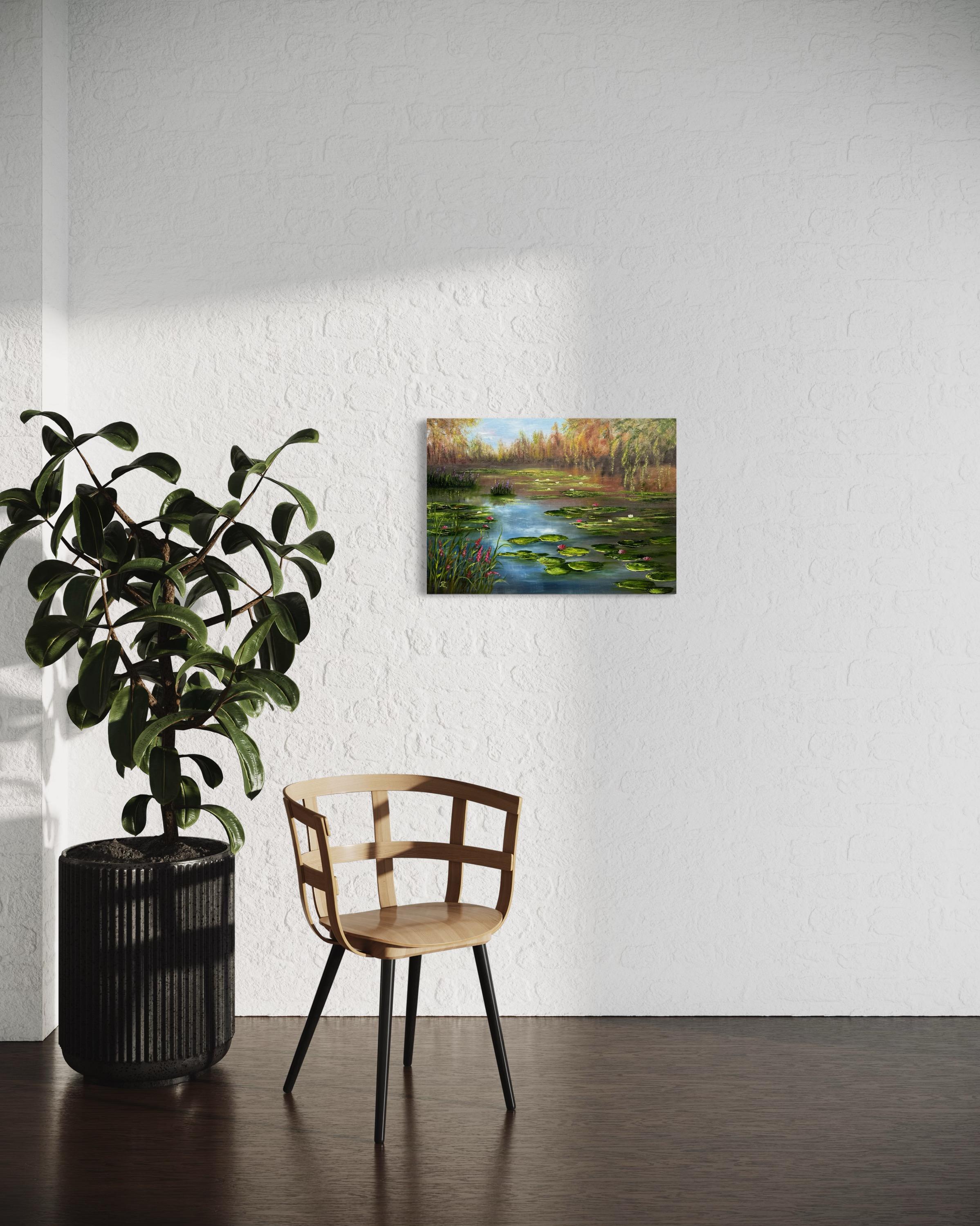 Ein Hort der Gelassenheit im Angebot 3