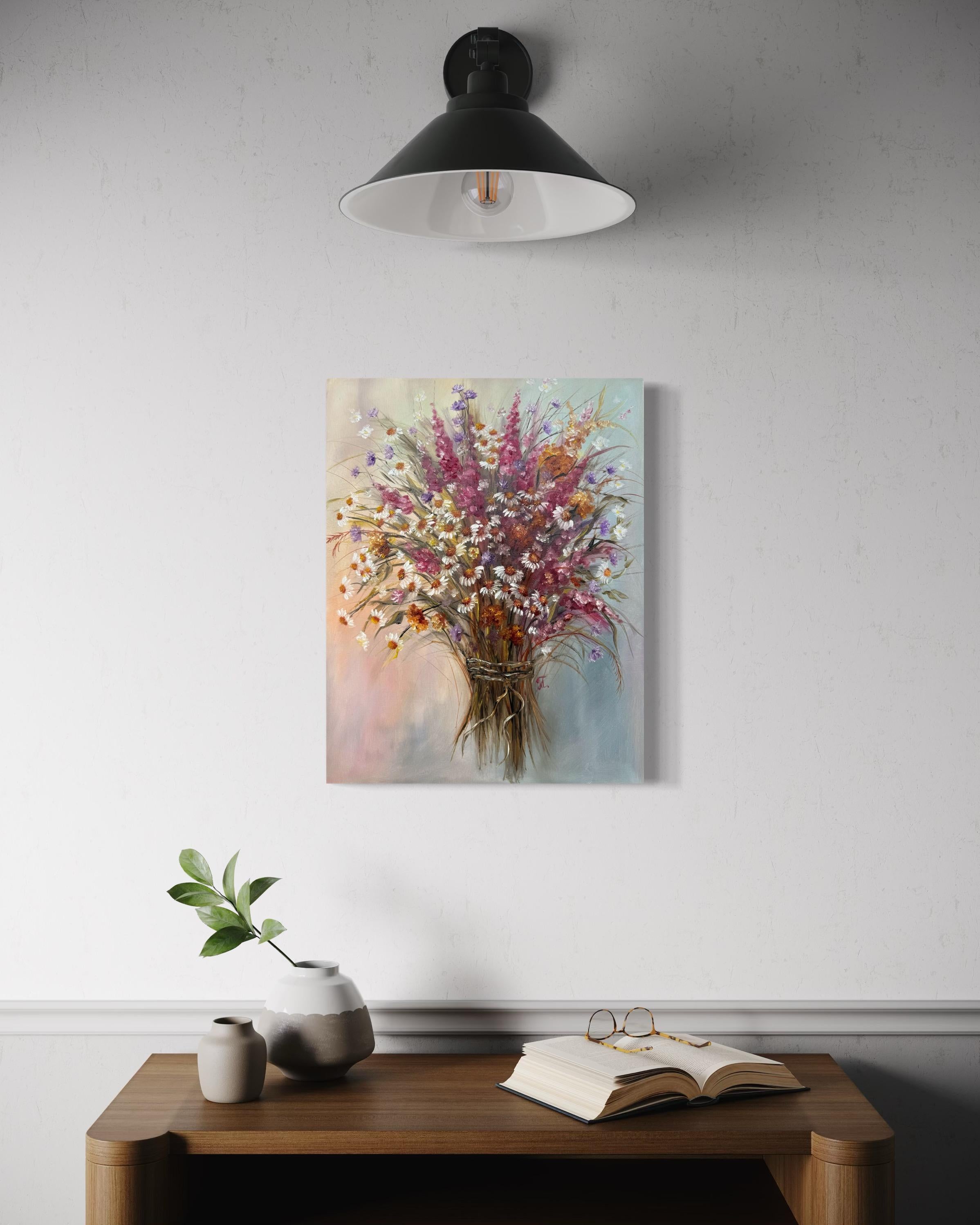 A Piece of Summer - Impressionist Painting by Tanja Frost