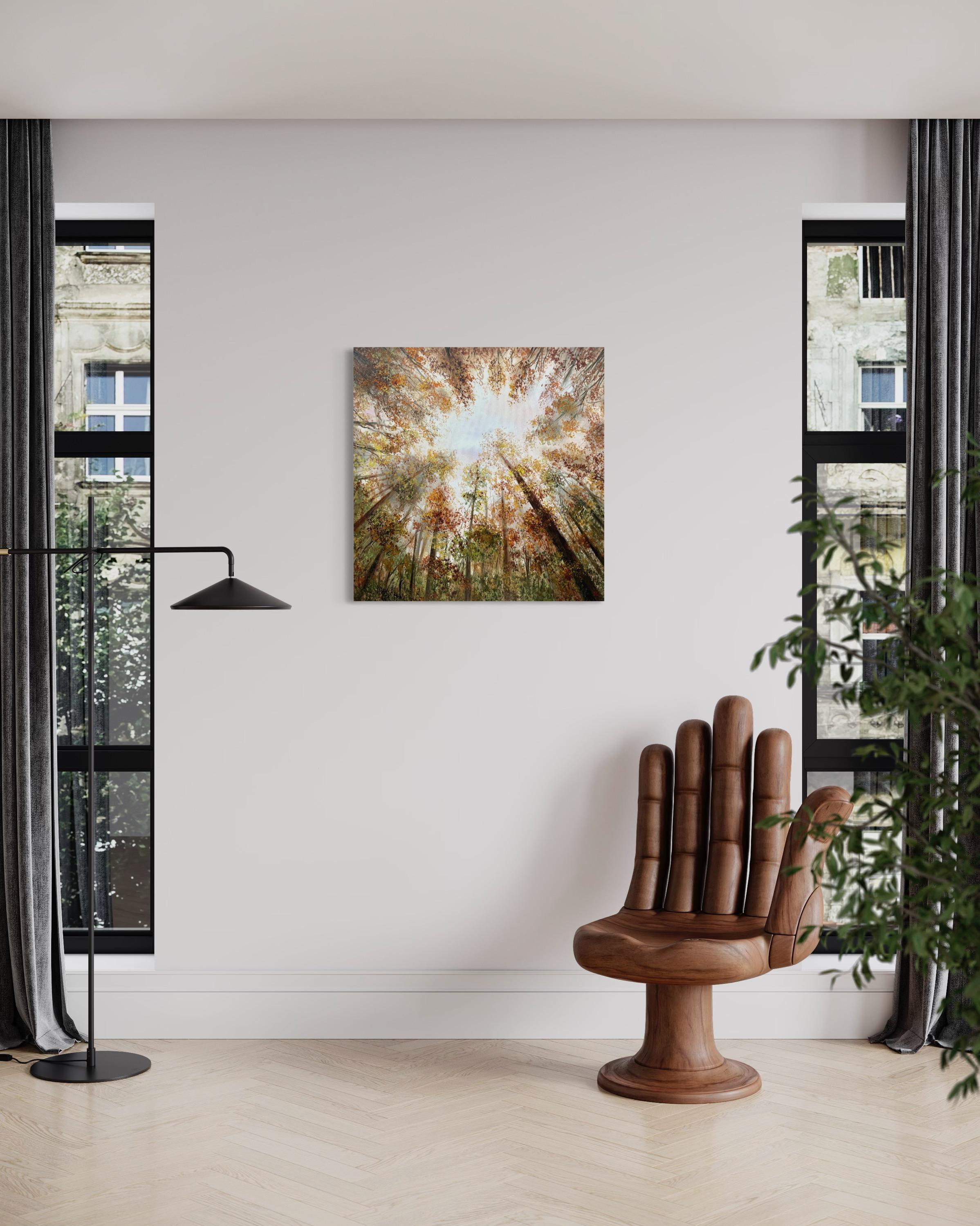 Autumn's Embrace For Sale 1