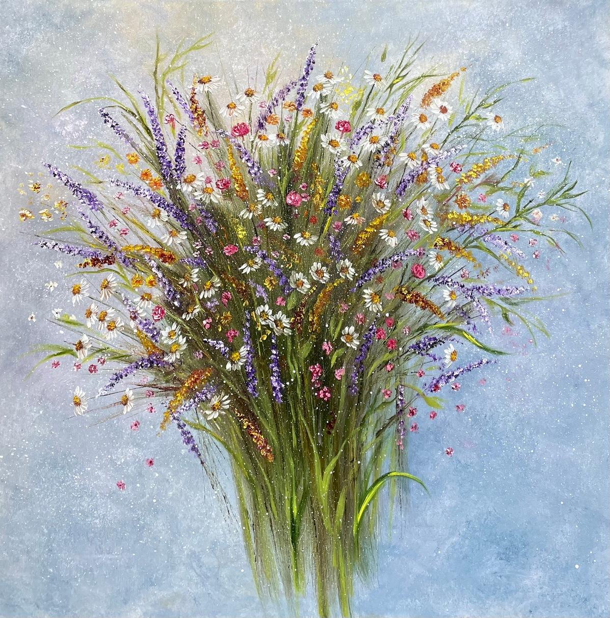 Bellissimo regalo di fiori