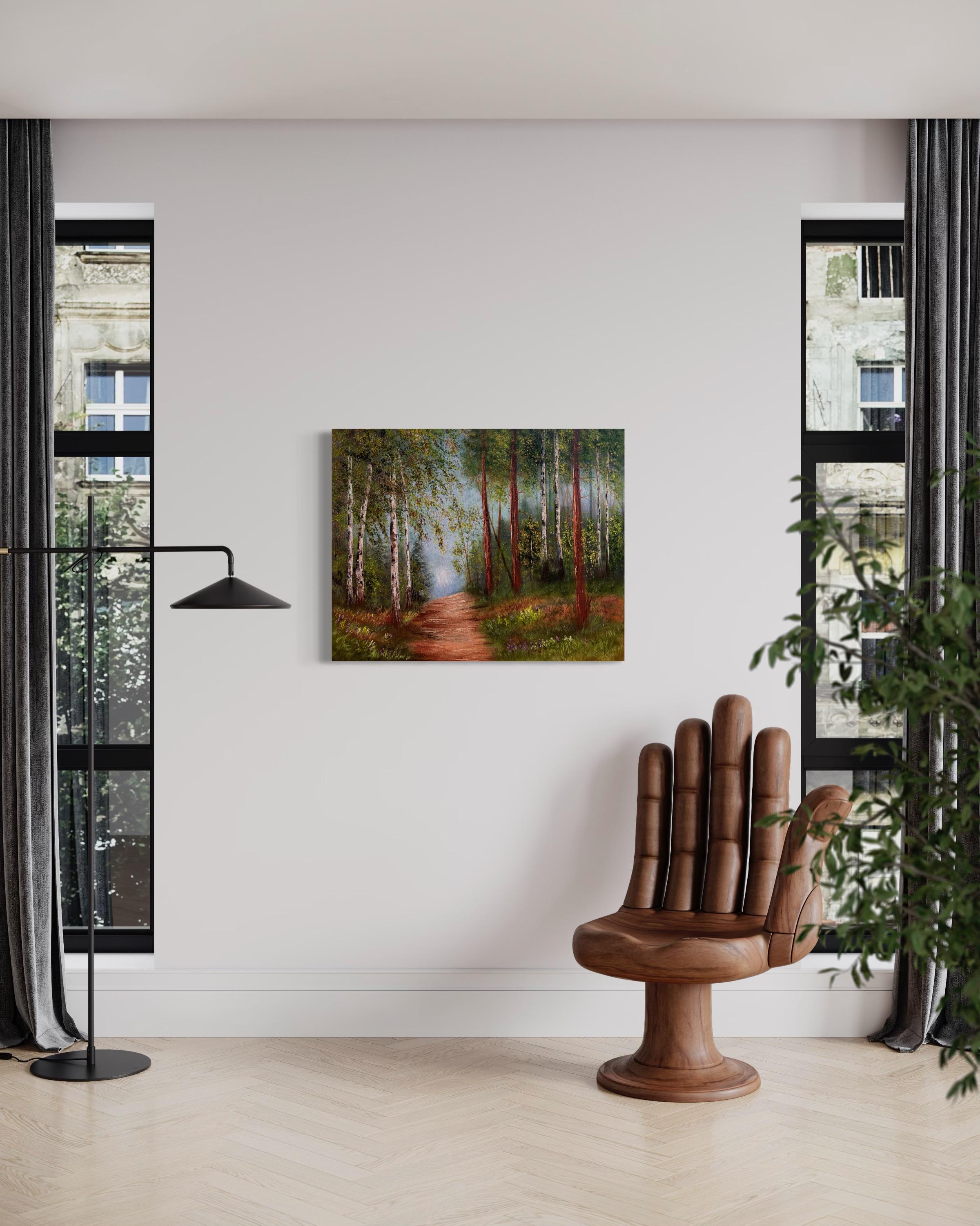 Bosque de abedules en venta 1
