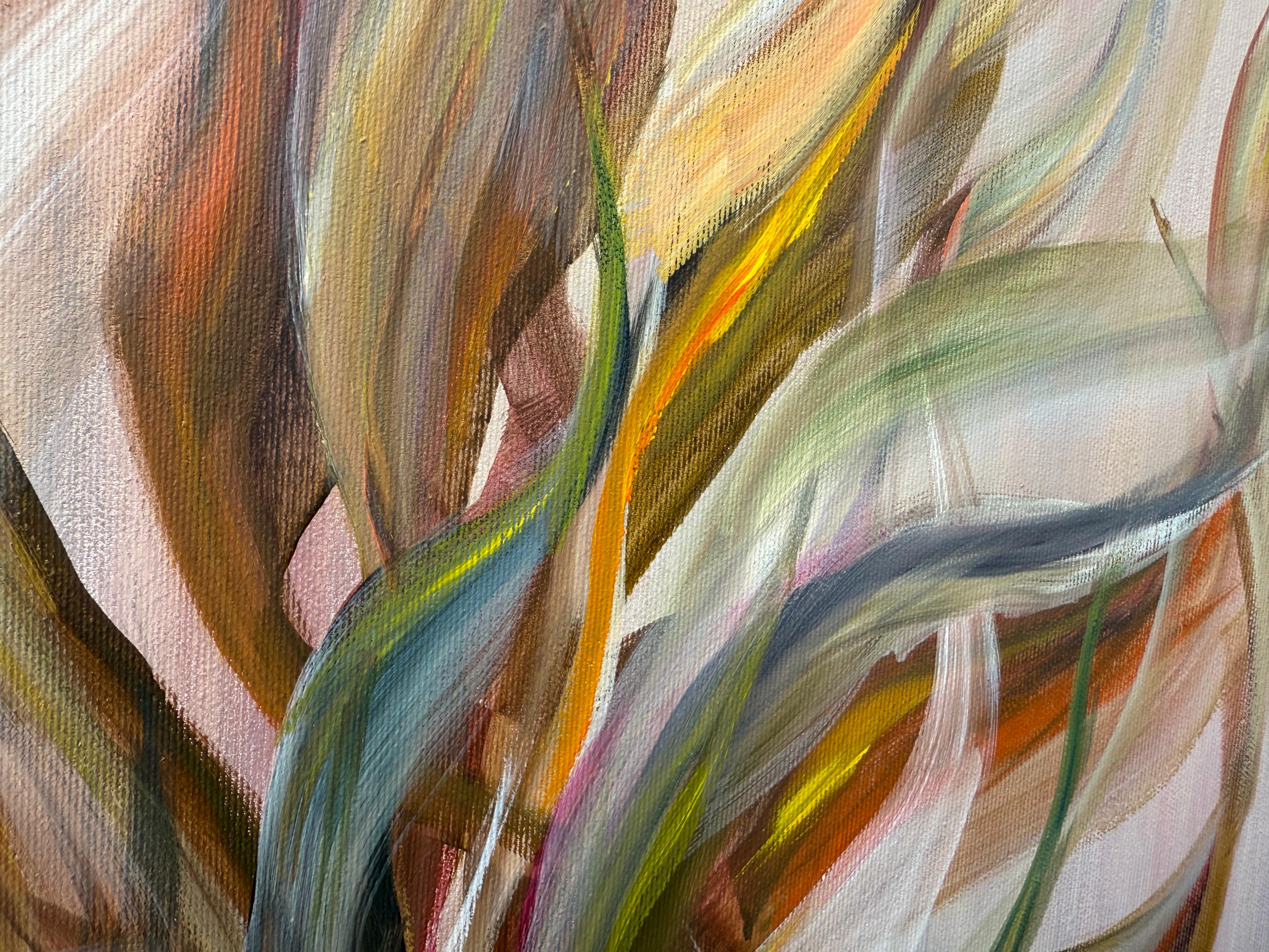 Bouquet de rêves - Impressionnisme Painting par Tanja Frost