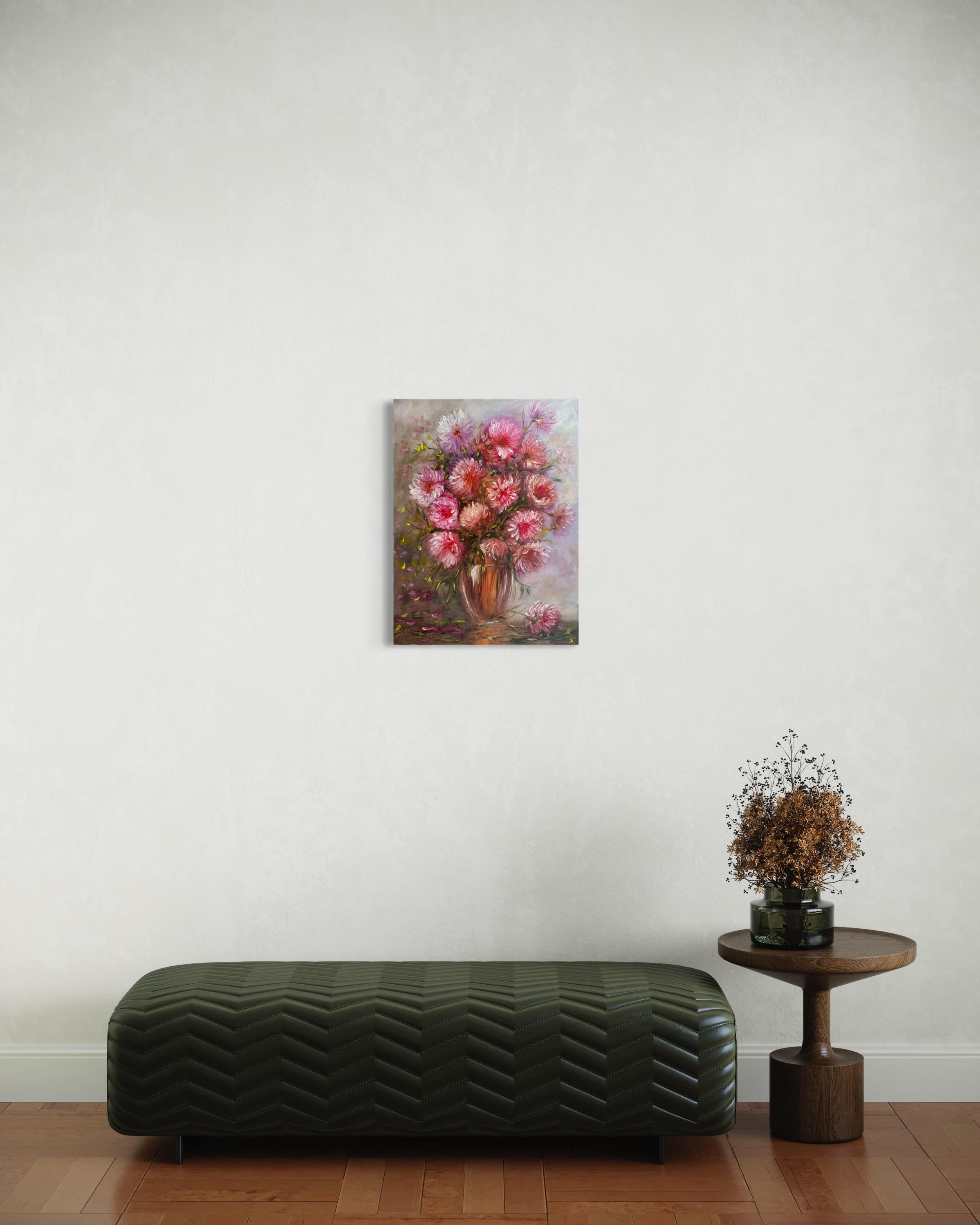 Charmanter Blumenstrauß im Angebot 2