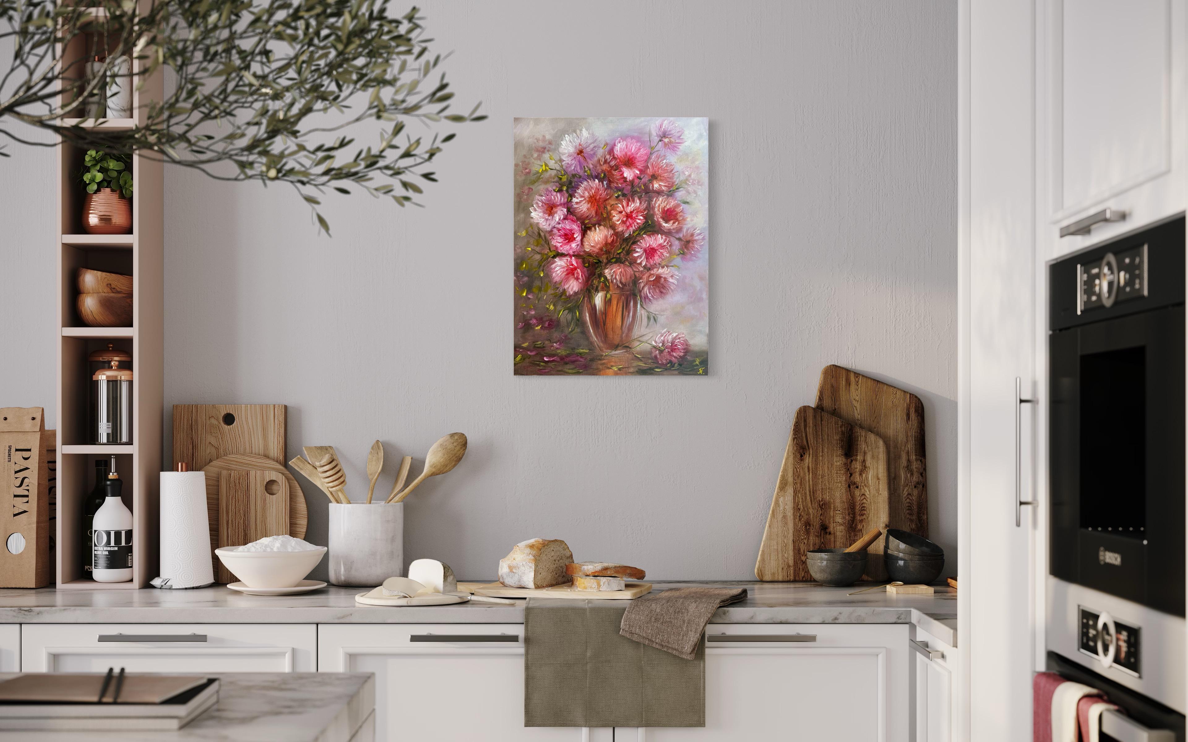 Charmanter Blumenstrauß im Angebot 4