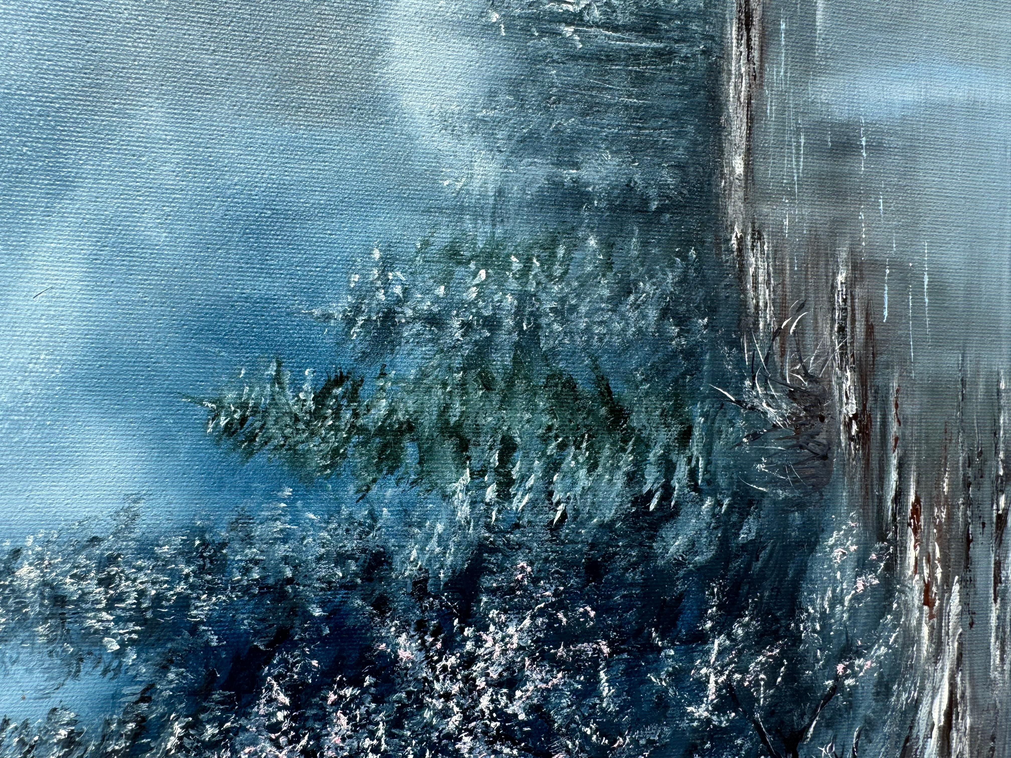 Silencio de cristal - Painting de Tanja Frost