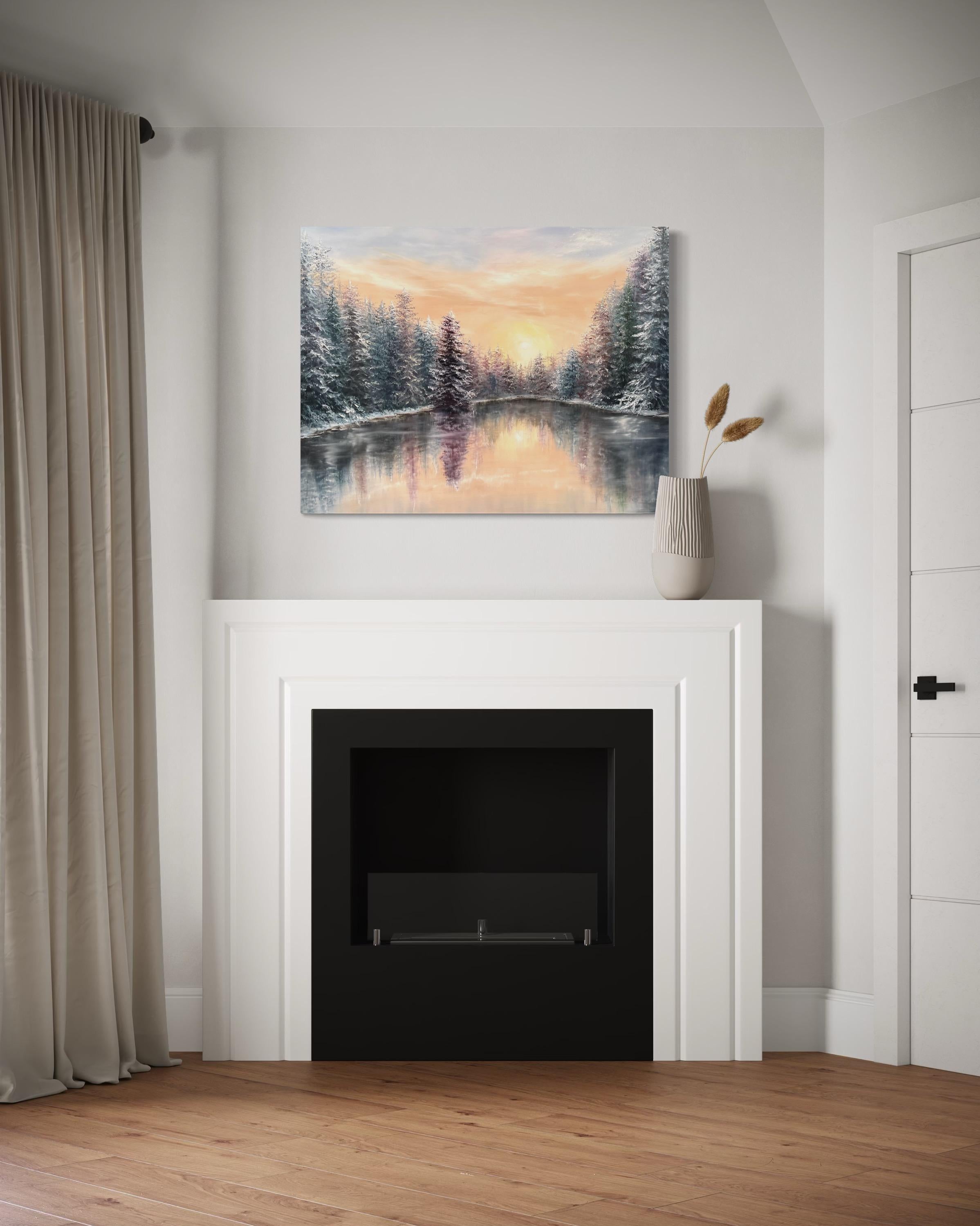 Sussurri di cristallo - Painting di Tanja Frost