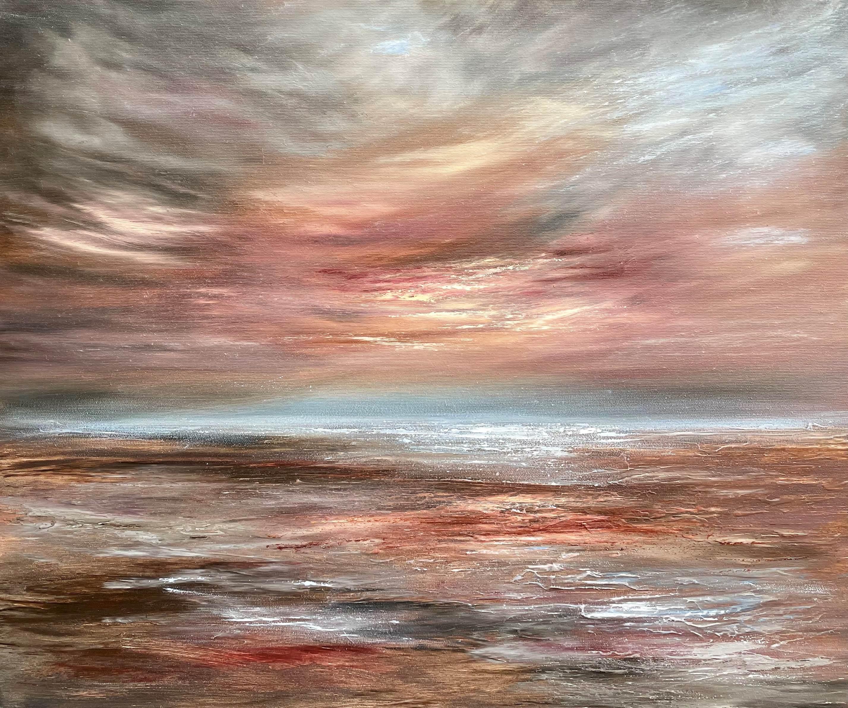 Dramatisches Meer