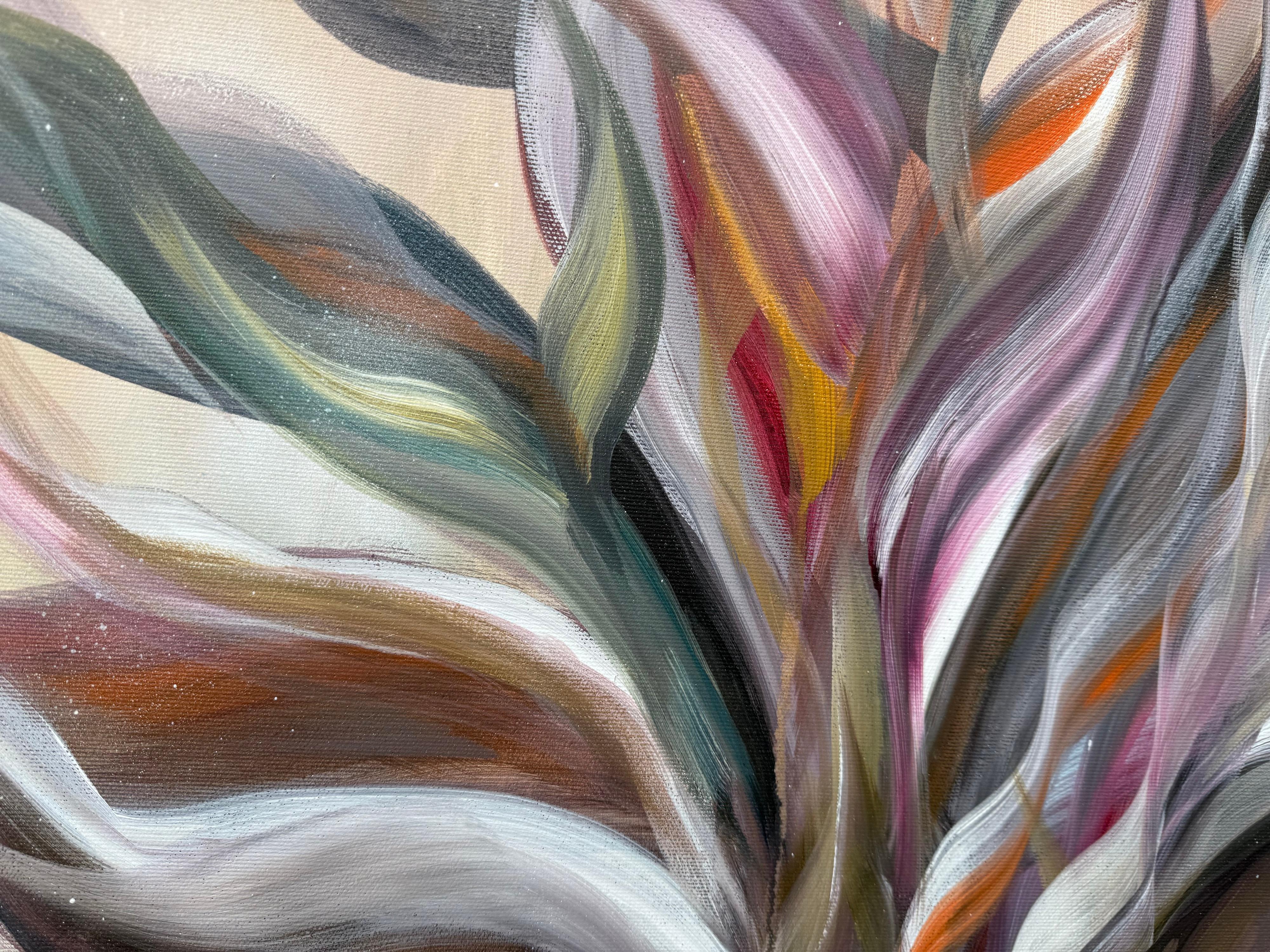 Echo der Fantasie (Impressionismus), Painting, von Tanja Frost