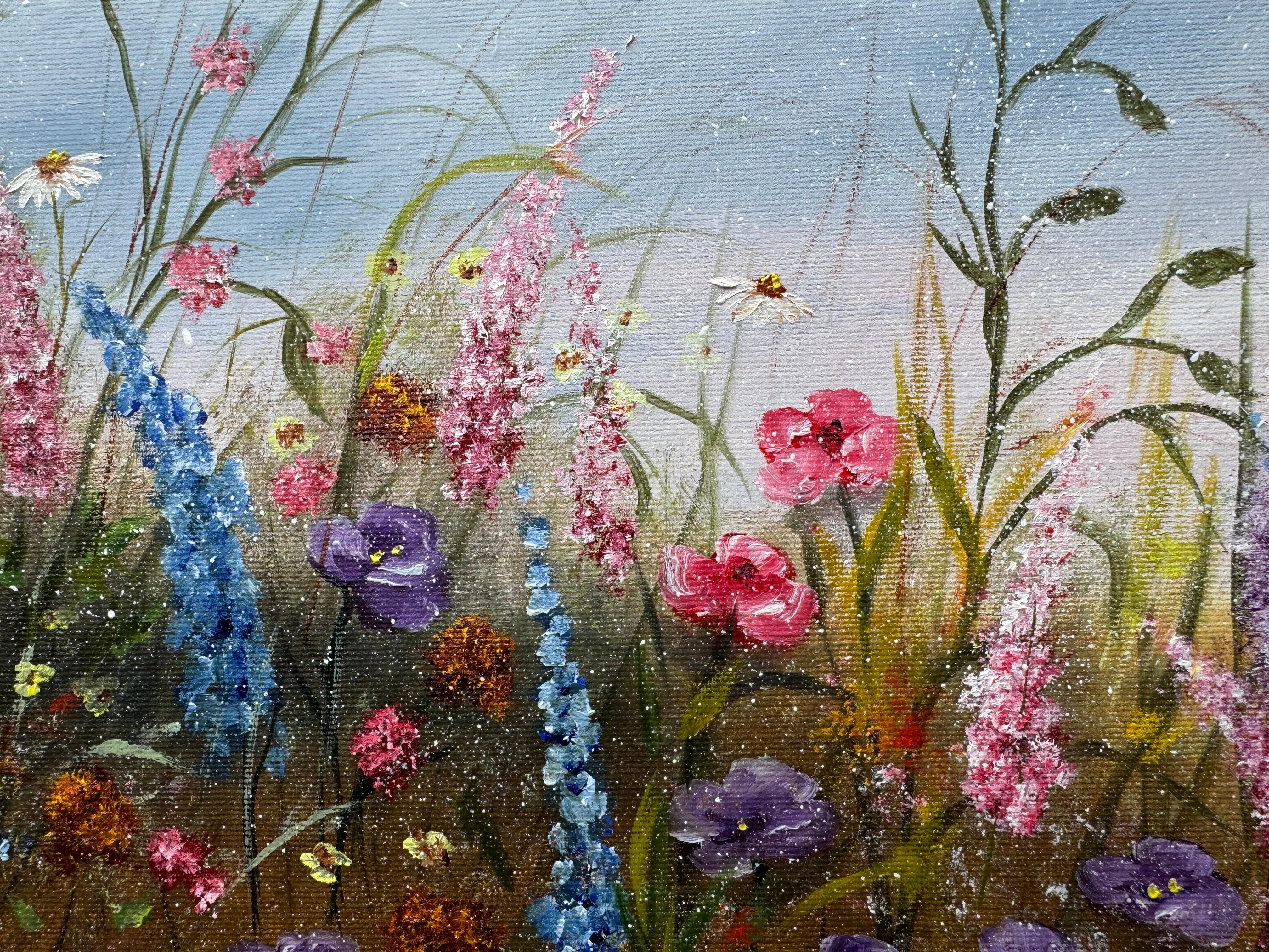 Flowers inspiration - Painting by Tanja Frost