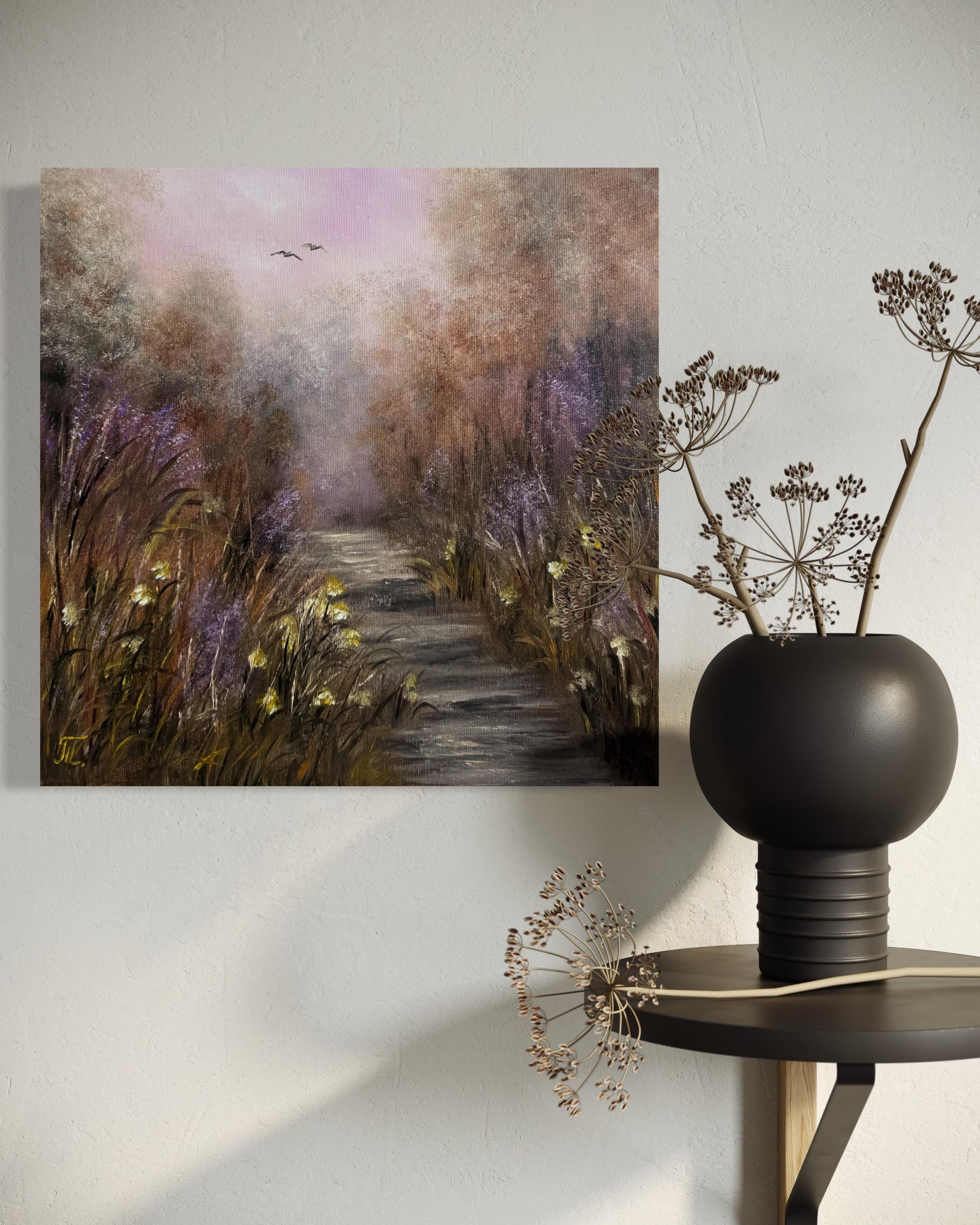 Der Duft der Stille (Impressionismus), Painting, von Tanja Frost