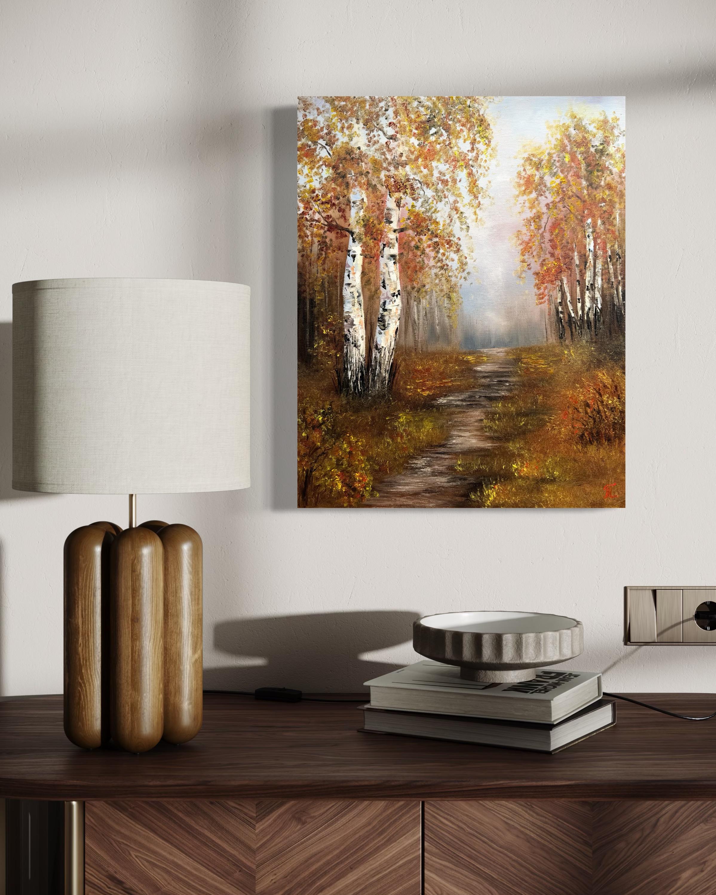 Golden Birches im Angebot 5