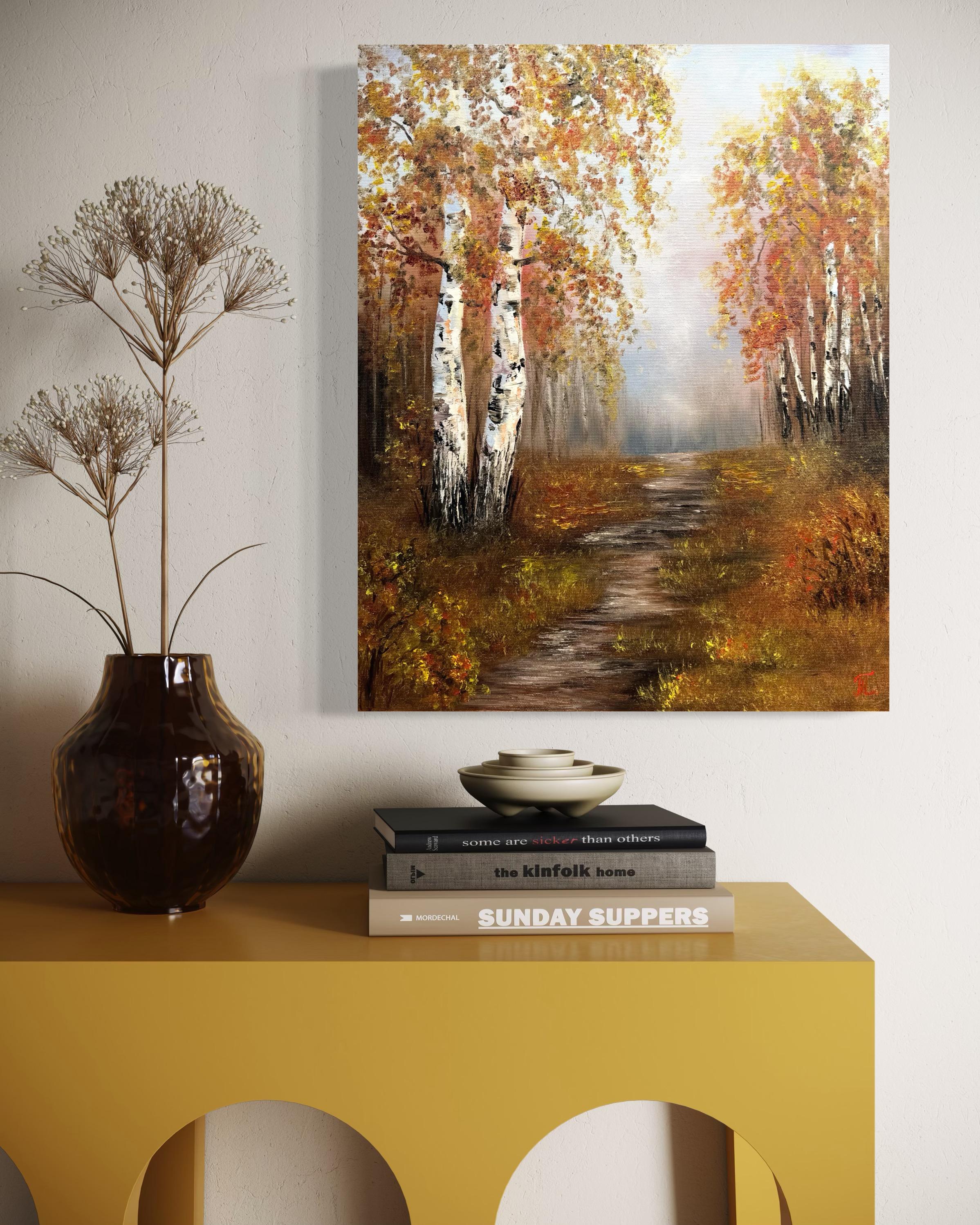 Golden Birches im Angebot 1