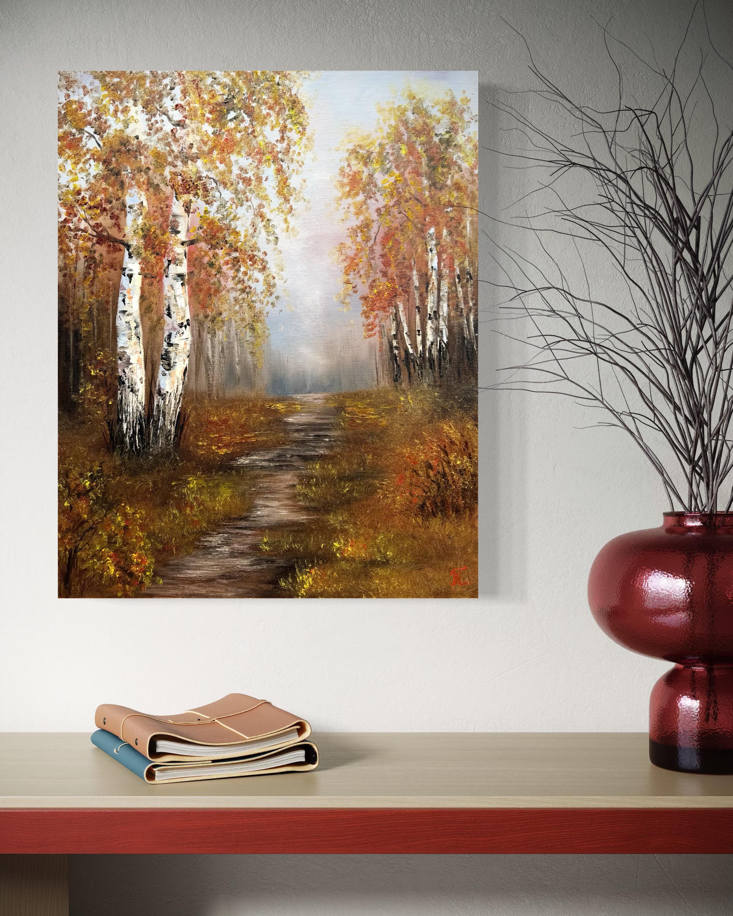 Golden Birches im Angebot 2