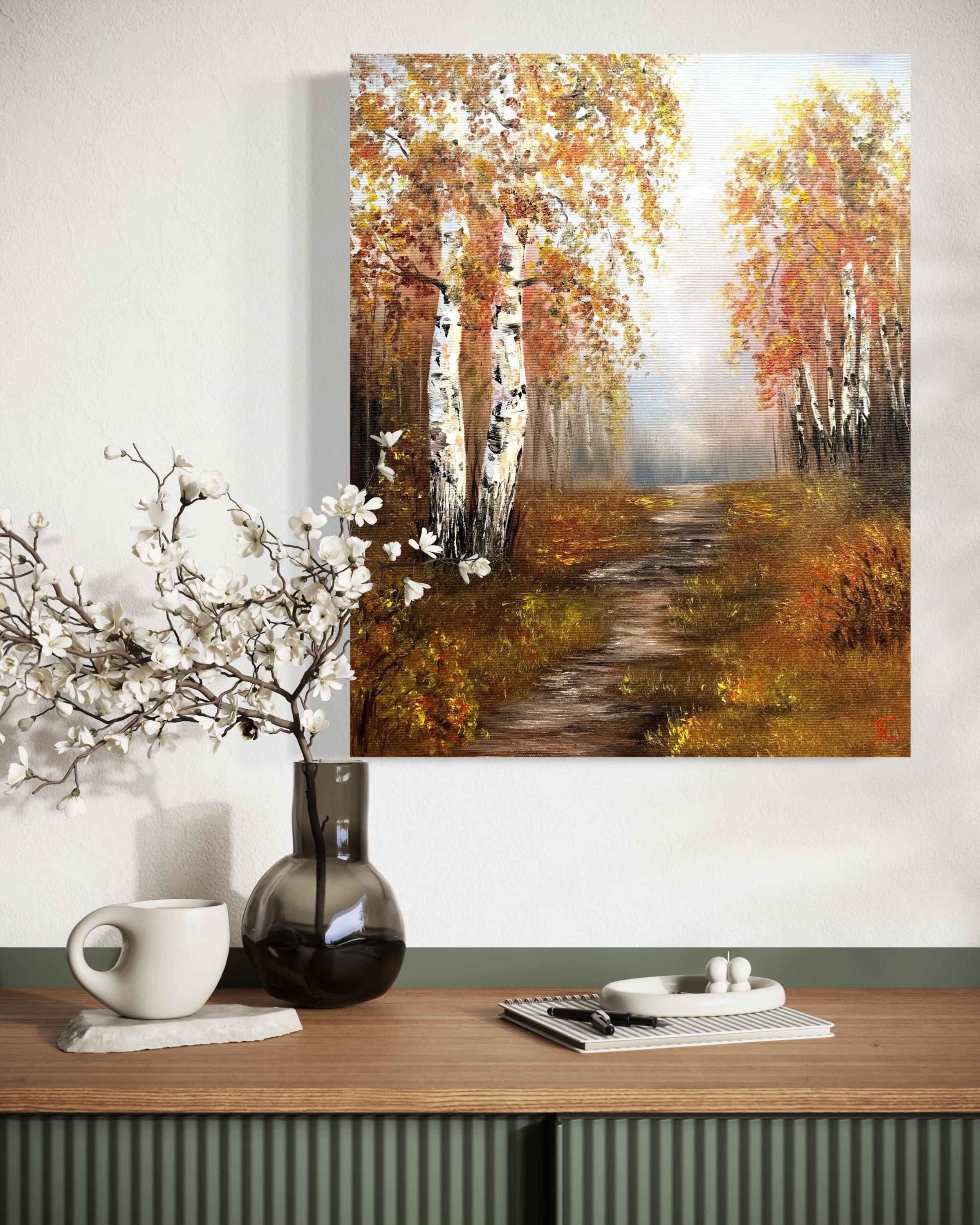 Golden Birches im Angebot 3