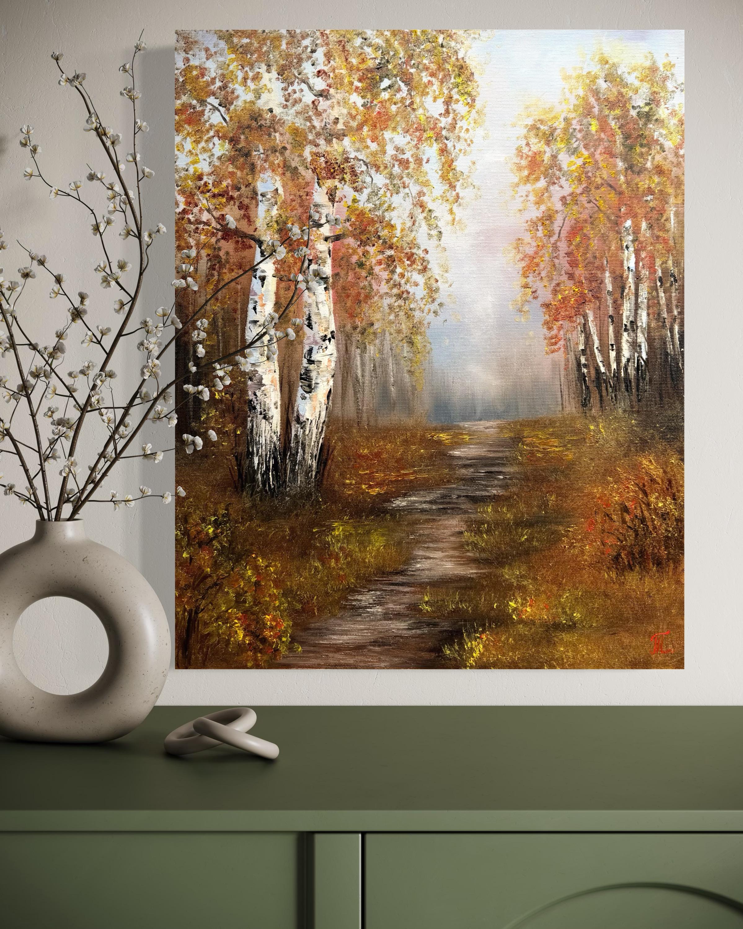 Golden Birches im Angebot 4