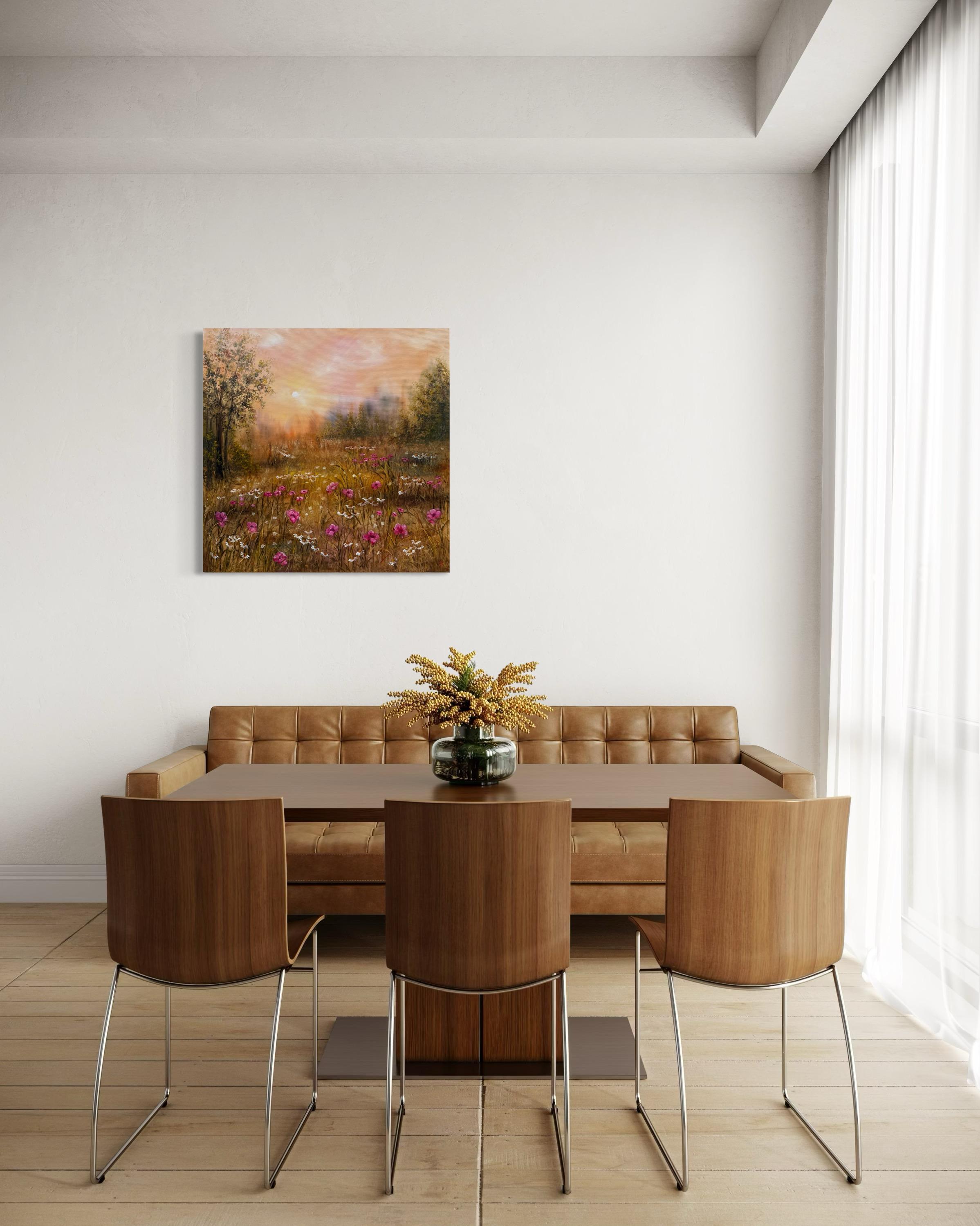 Goldener Atem der Nature im Angebot 1