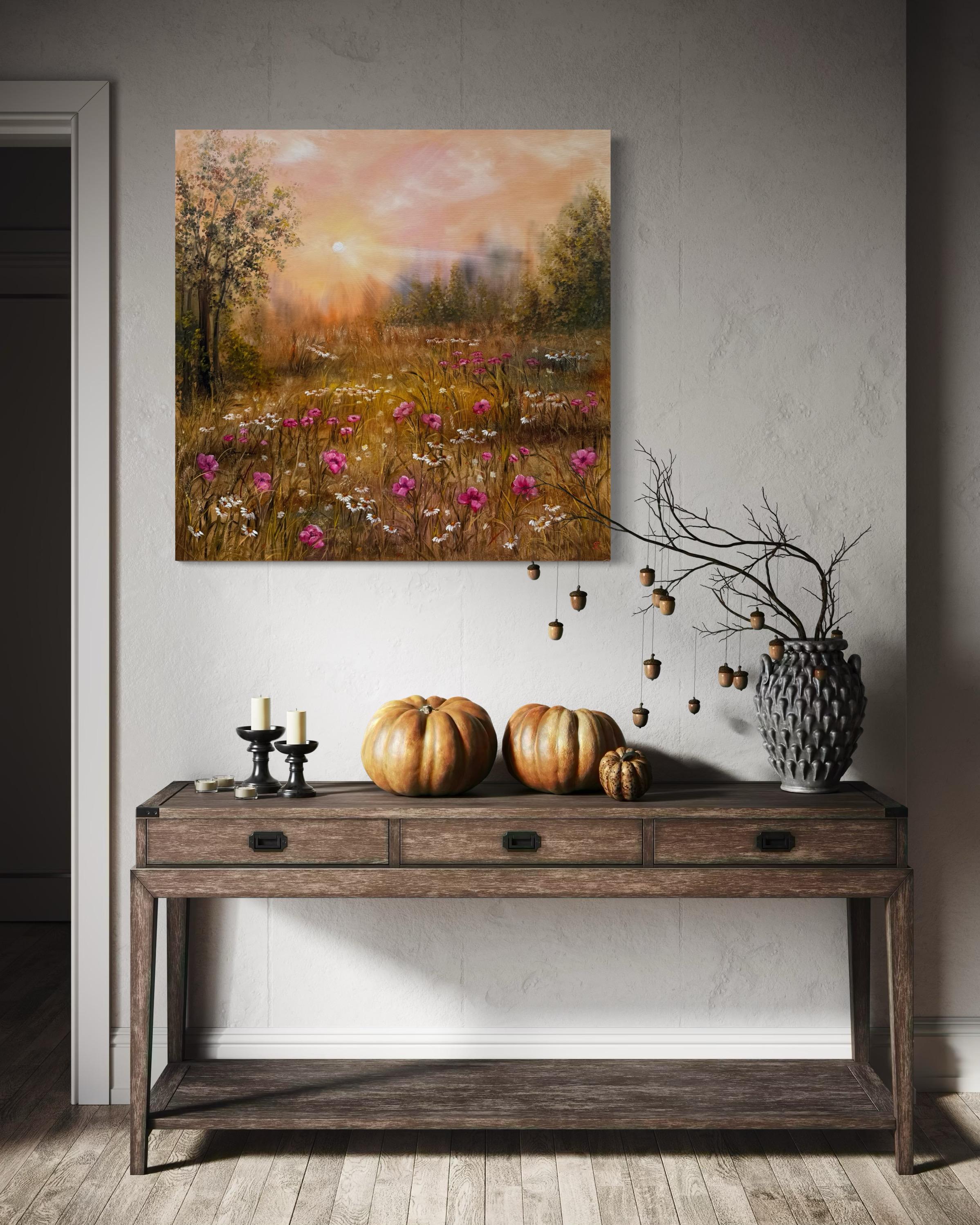 Goldener Atem der Nature im Angebot 3