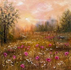 Goldener Atem der Nature