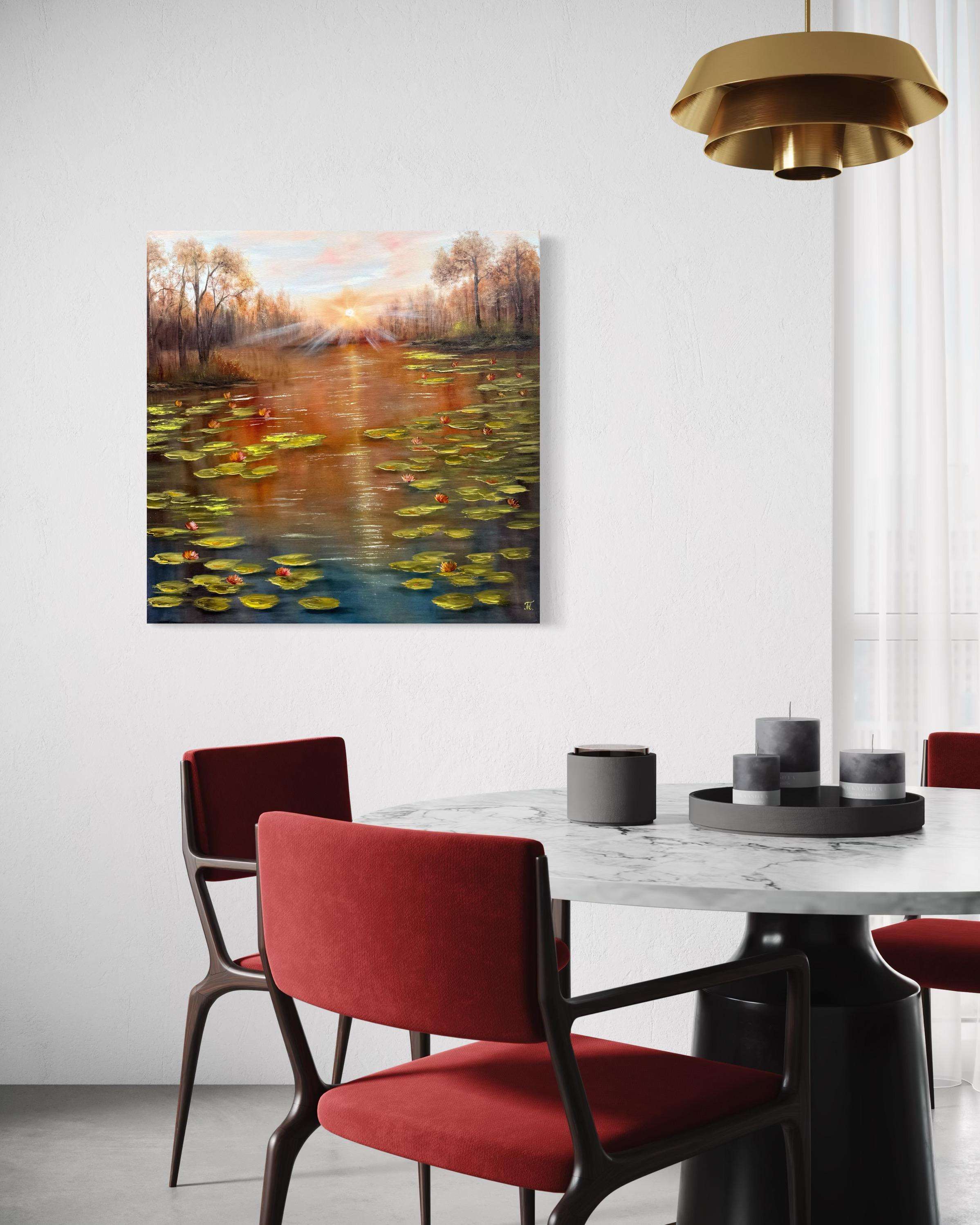 Goldene Reflexionen im Angebot 5