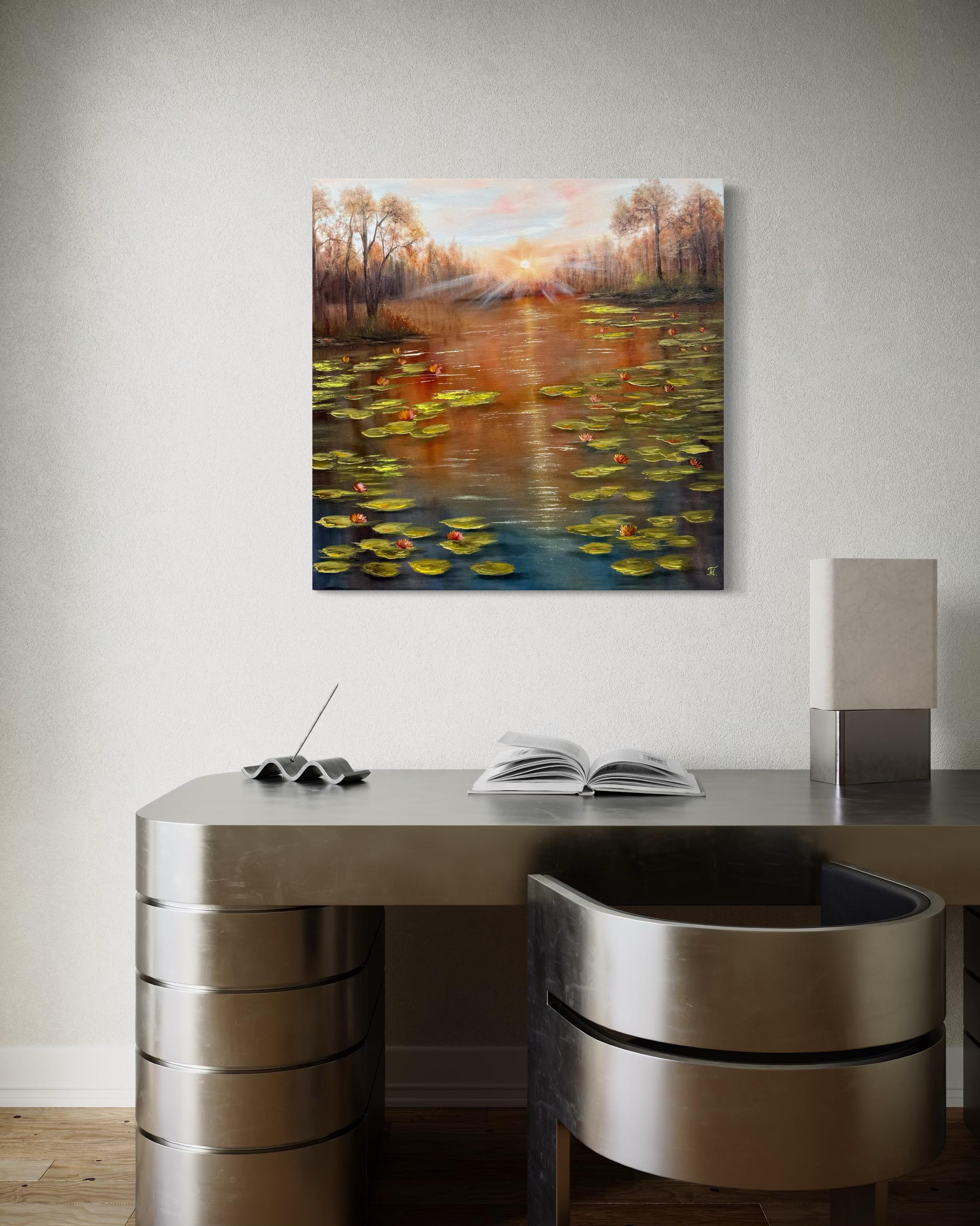 Goldene Reflexionen im Angebot 4