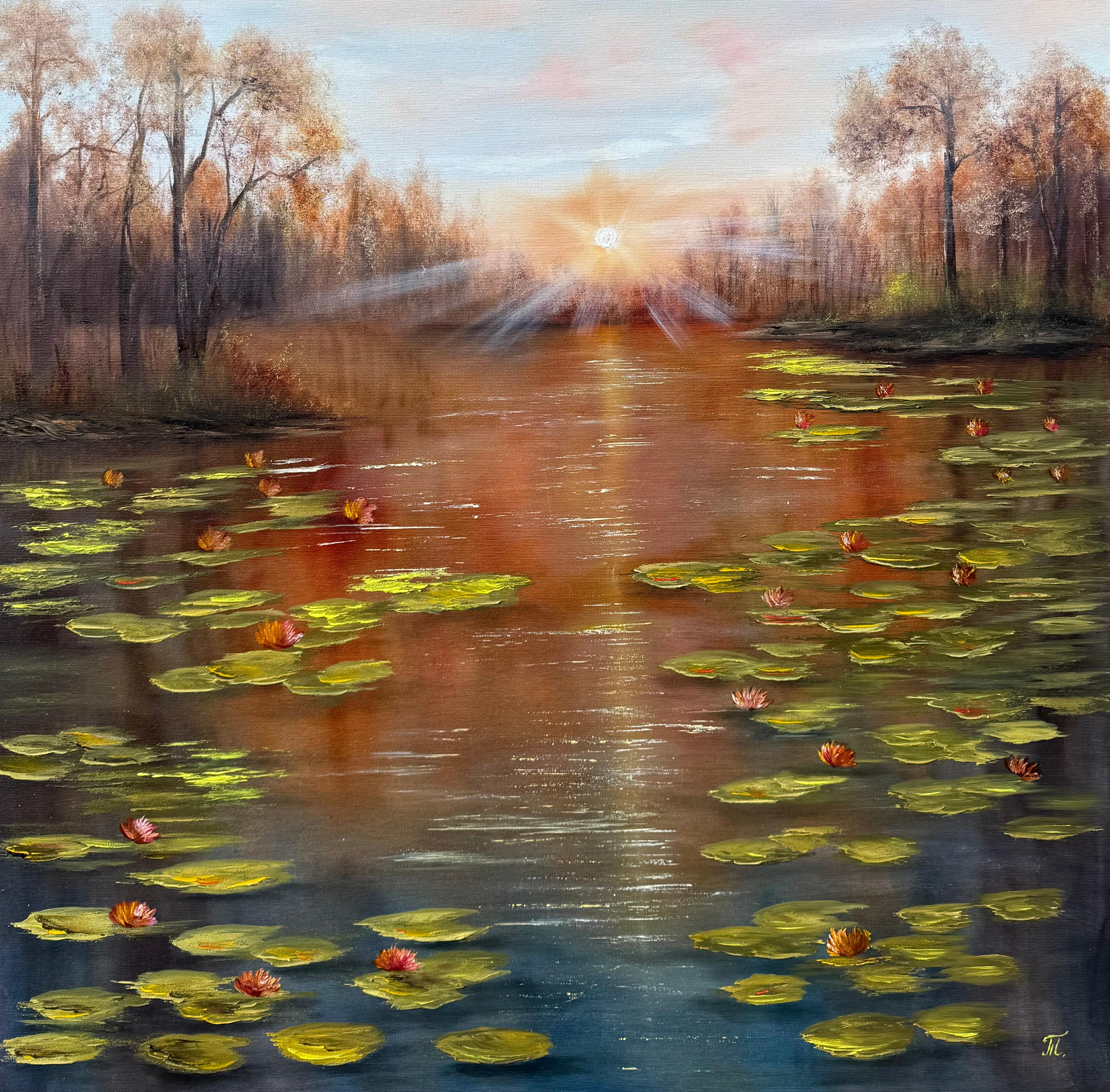 Goldene Reflexionen
