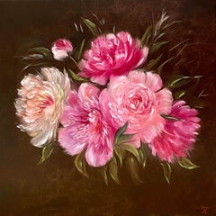 La grazia delle peonie