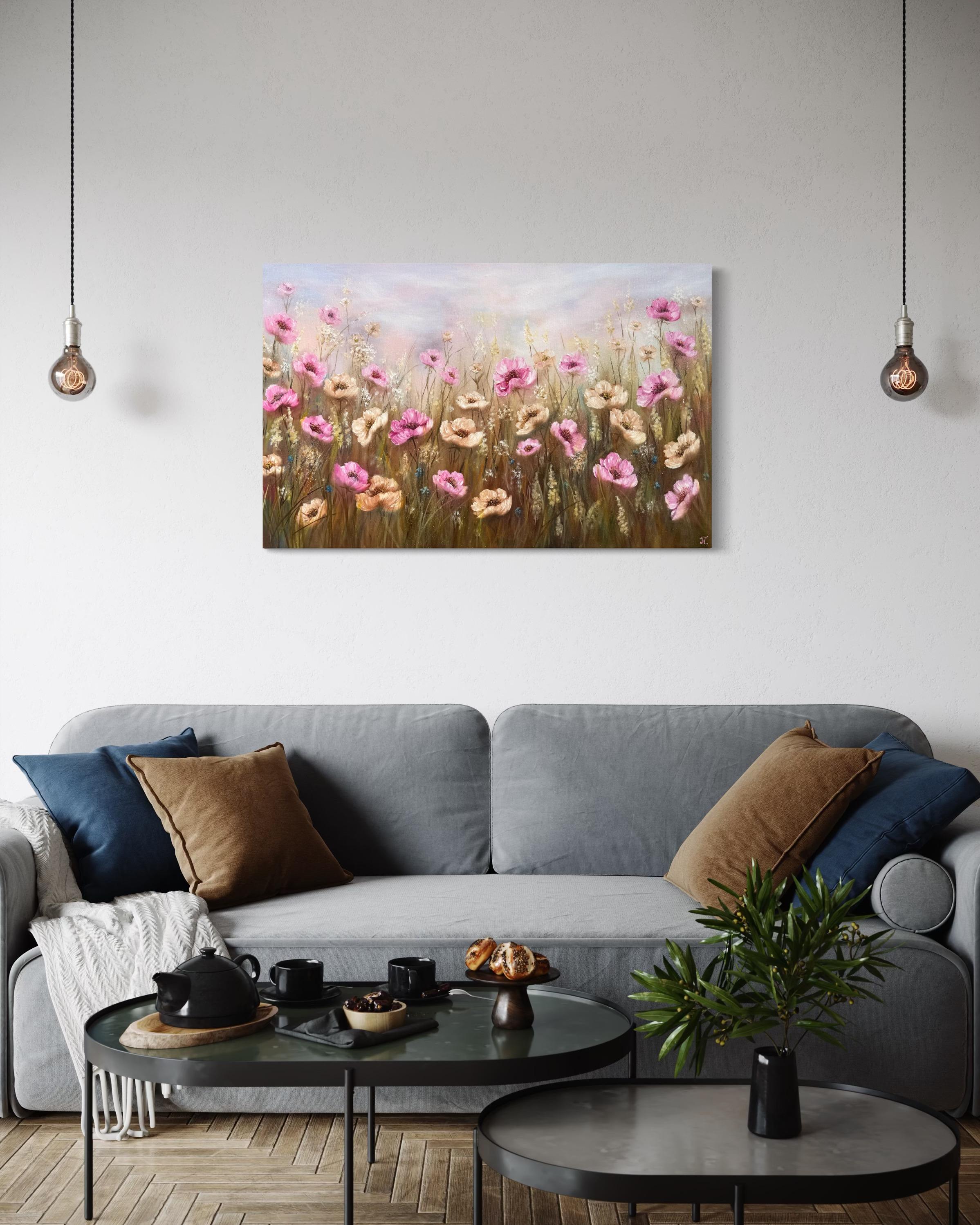 In Her Garden - Floral Symphony collection For Sale 5