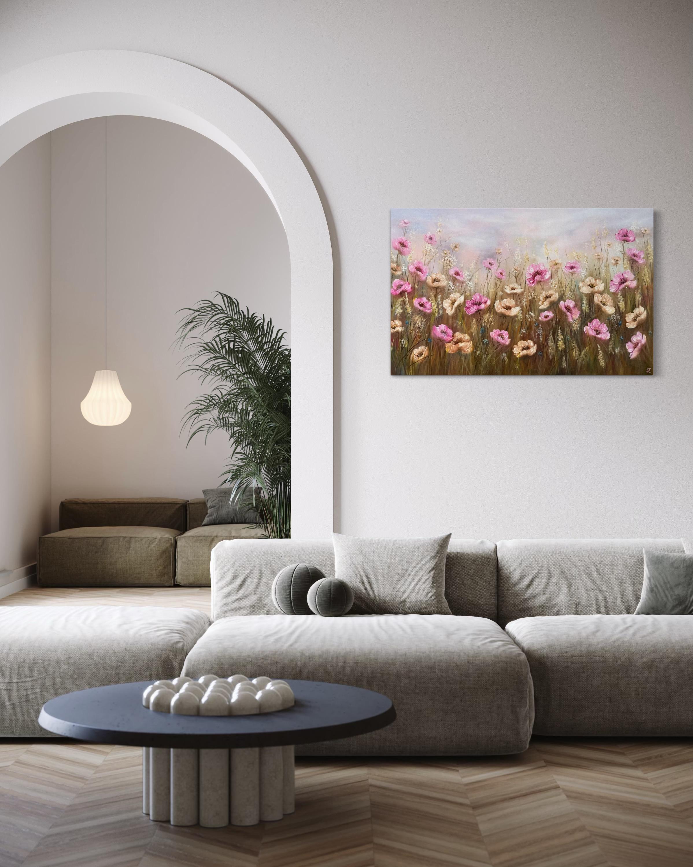 In Her Garden - Floral Symphony collection For Sale 1