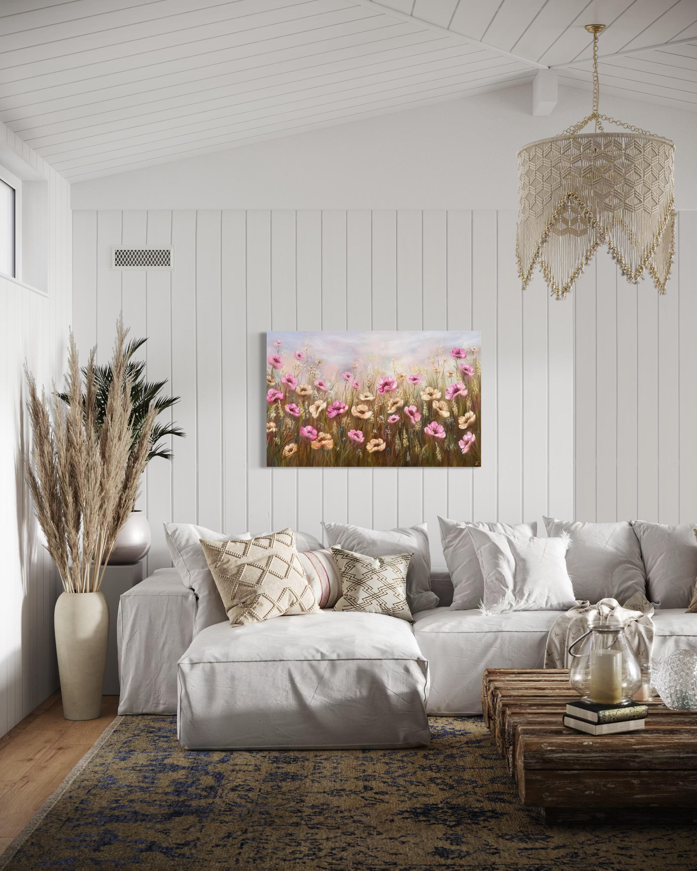 In Her Garden - Floral Symphony collection For Sale 2