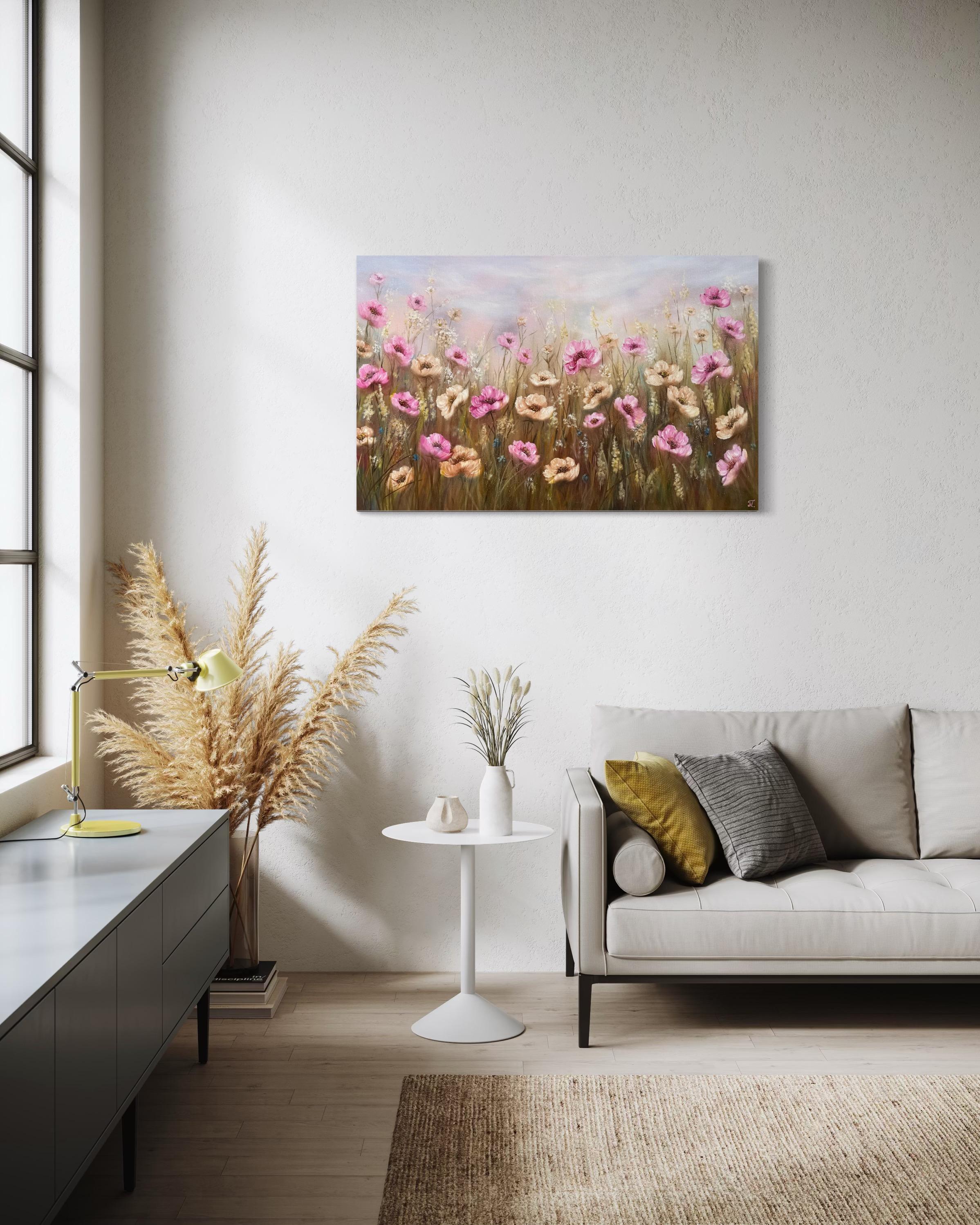 In Her Garden - Floral Symphony collection For Sale 3