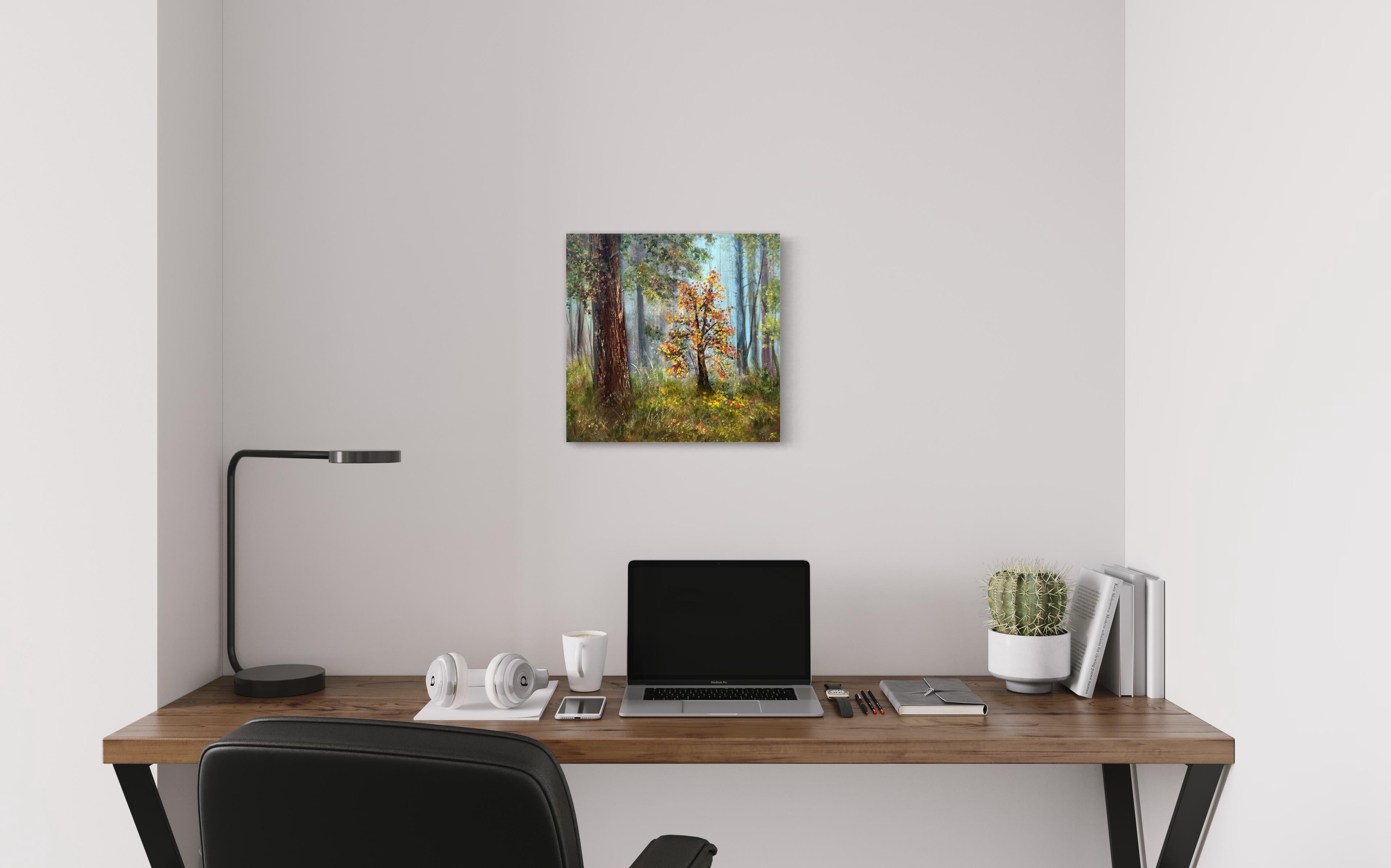 Inner light - Impressionist Painting by Tanja Frost