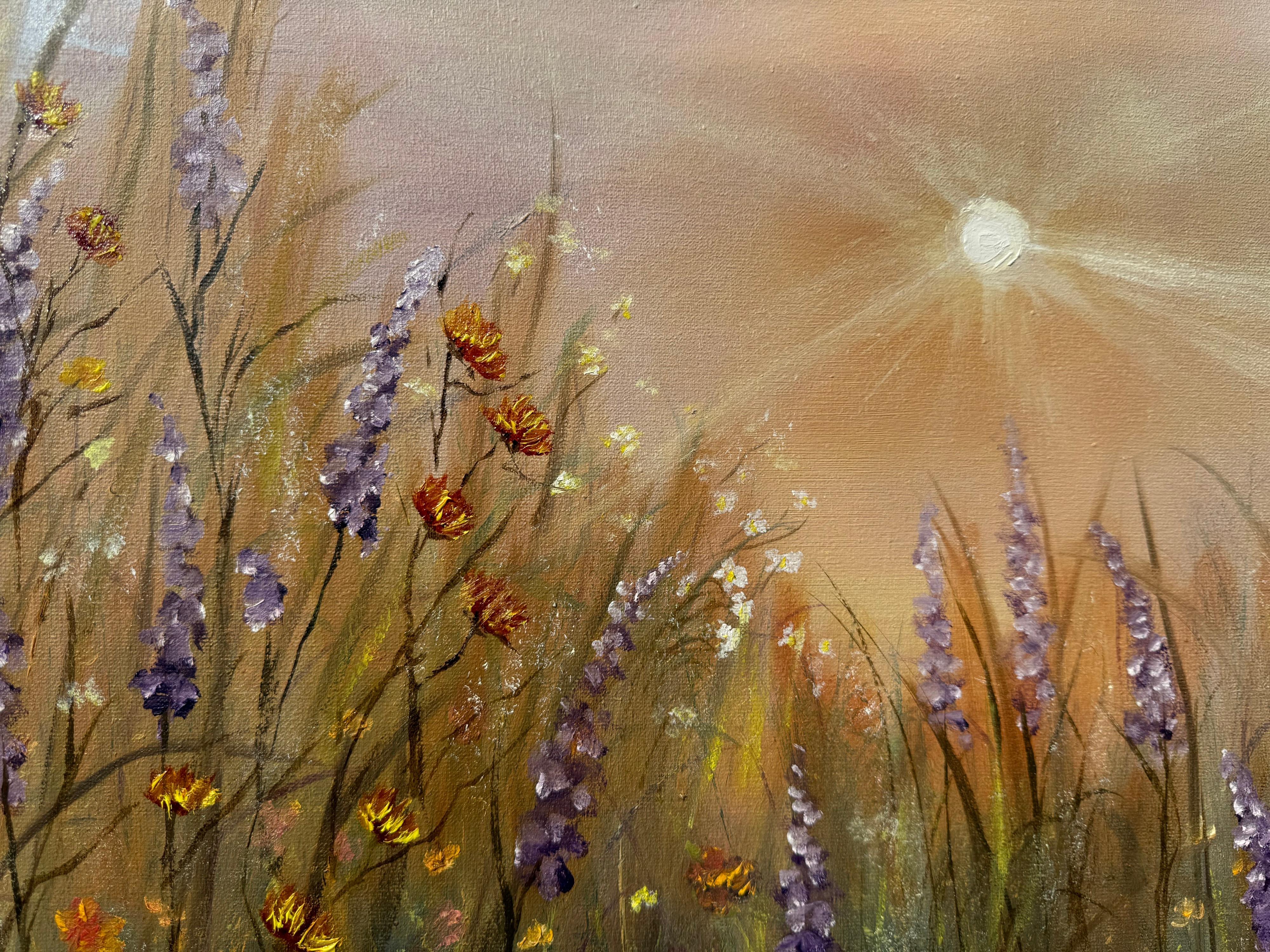 KIss des Frühlings – Painting von Tanja Frost