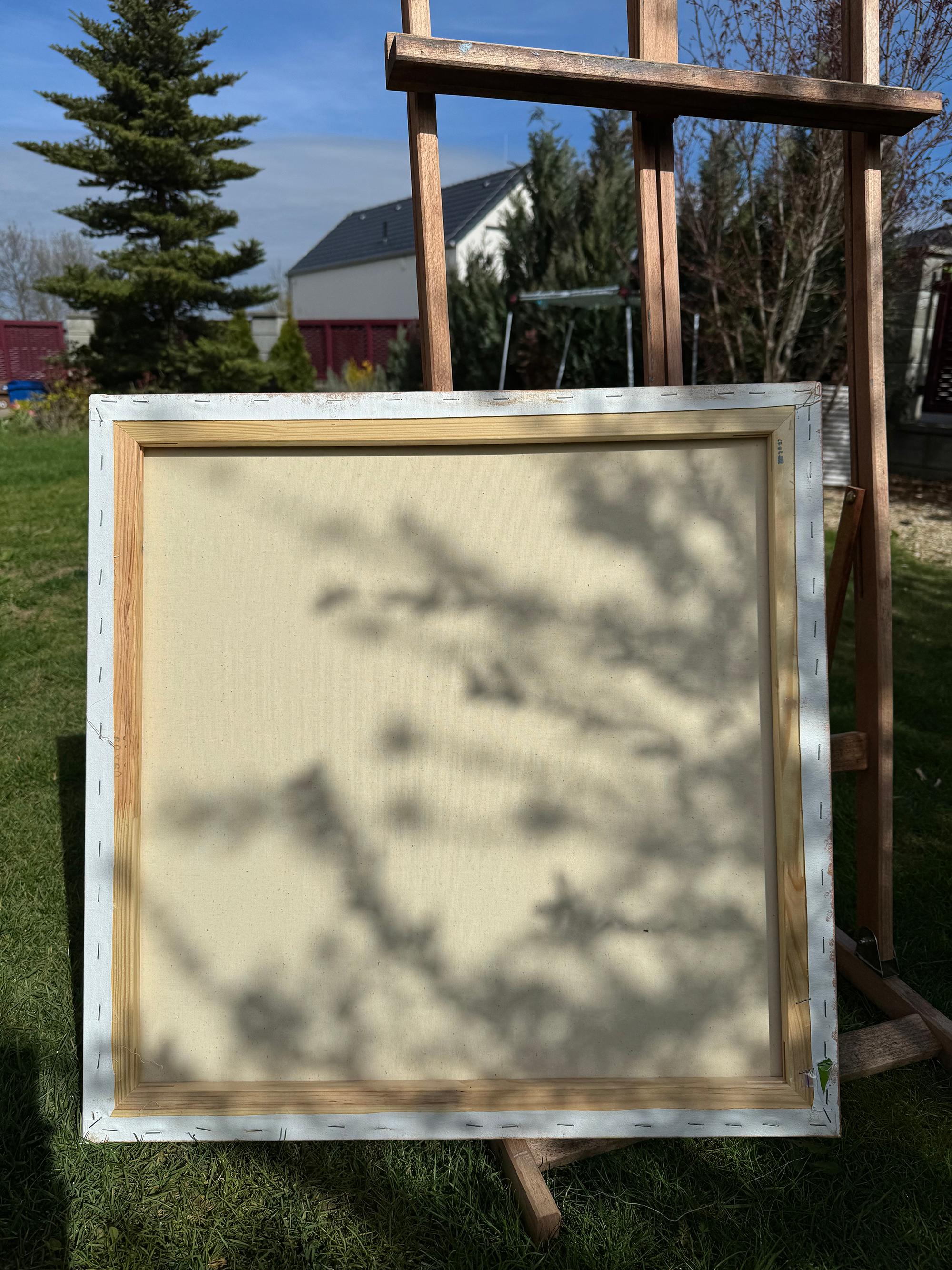 Lavendel Träume (Impressionismus), Painting, von Tanja Frost