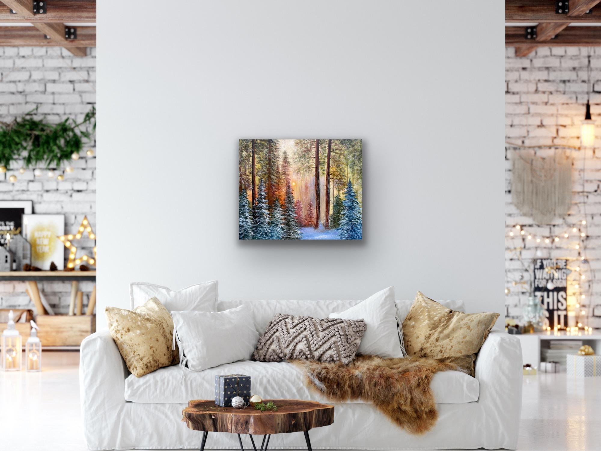 La lumière de l'âme - Painting de Tanja Frost
