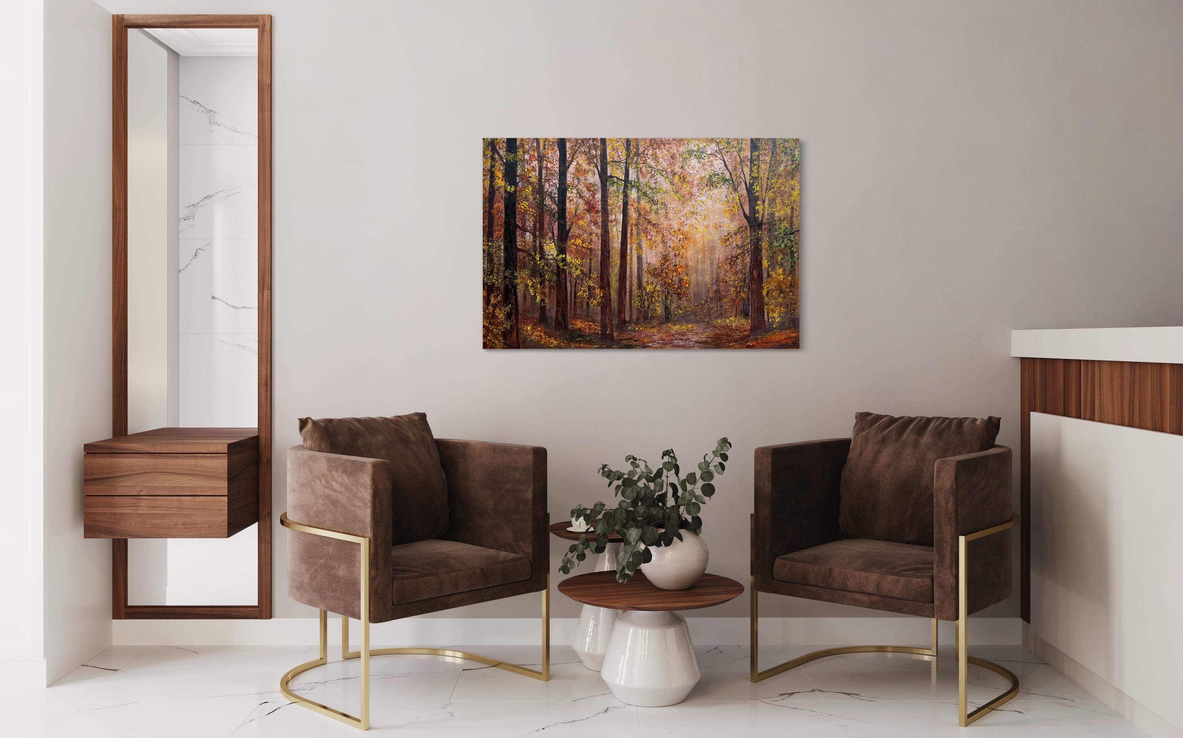 Bosque Milagroso - Painting Impresionista de Tanja Frost