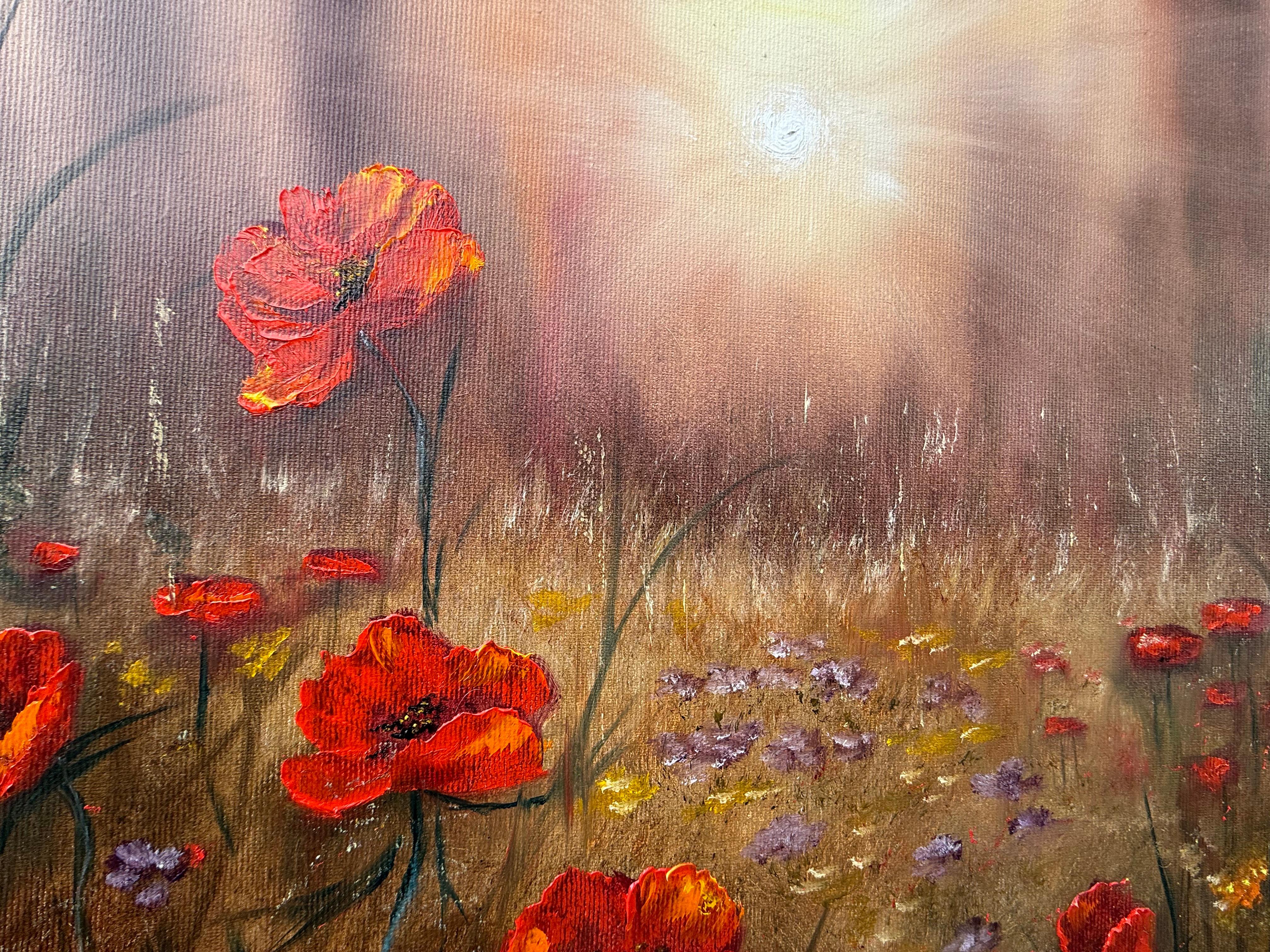 Leidenschaft und Tenderheit – Painting von Tanja Frost