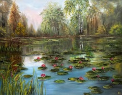 Teich im Grünen