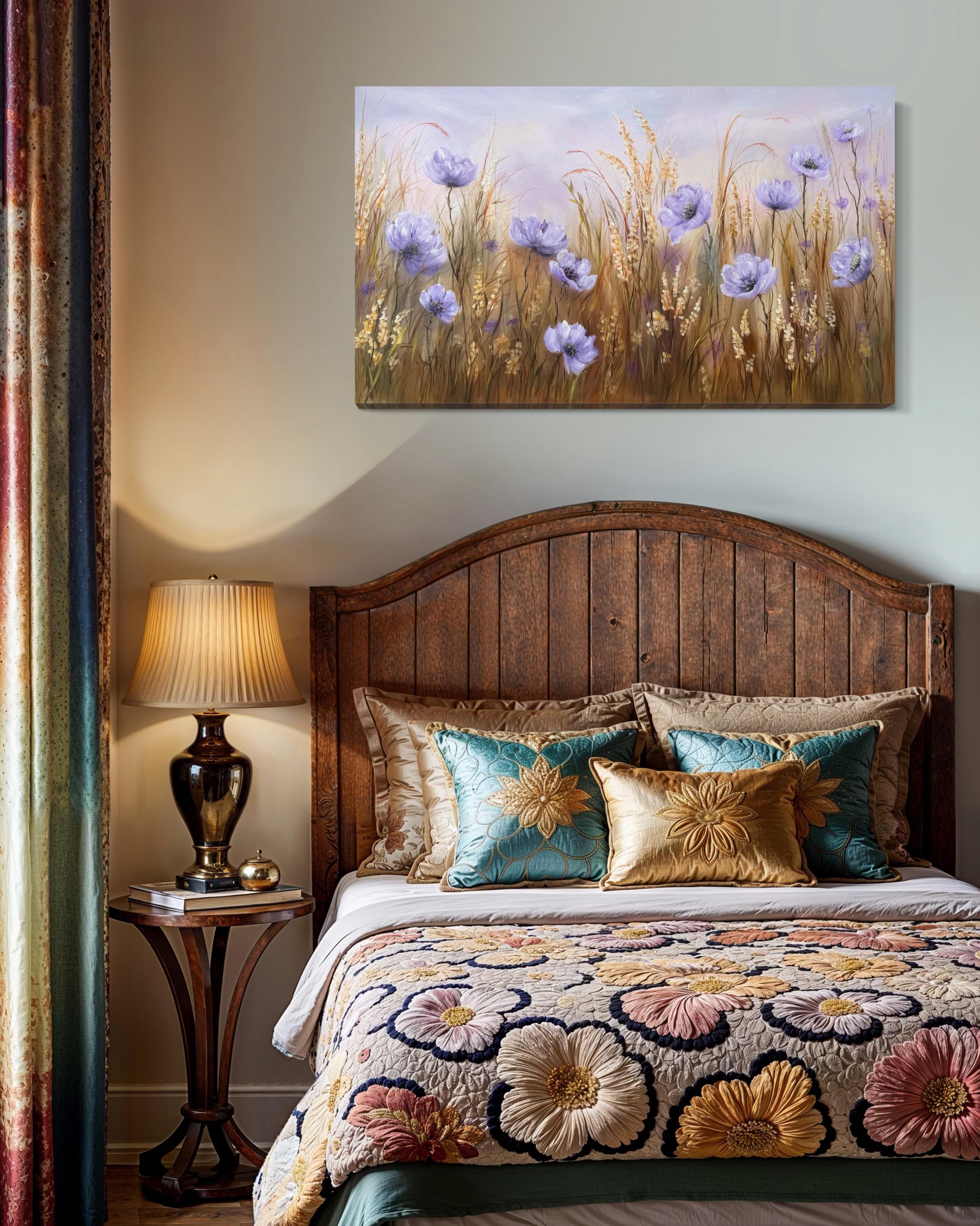 Purple Dream - Collection Floral Symphony en vente 5