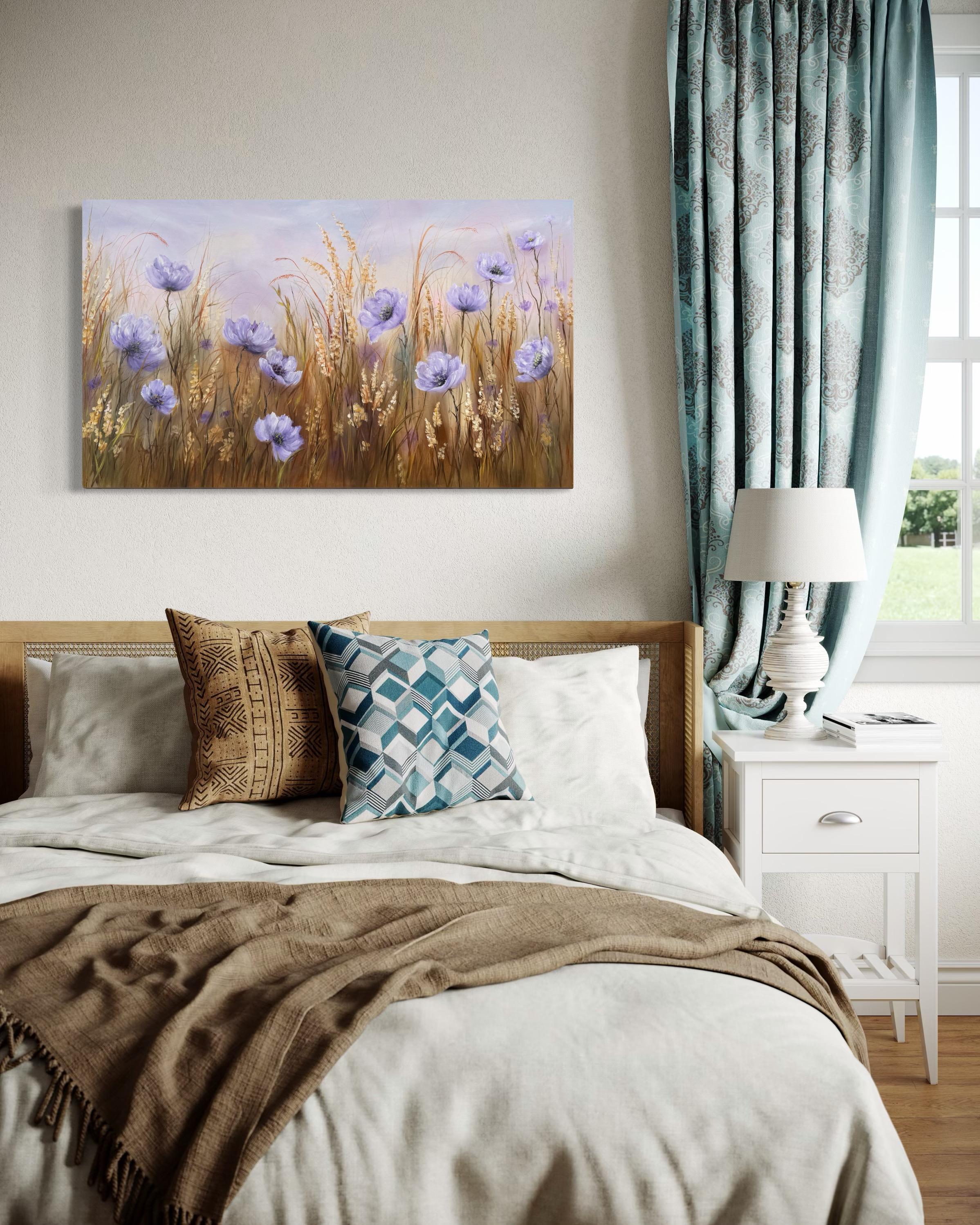 Purple Dream - Collection Floral Symphony en vente 6