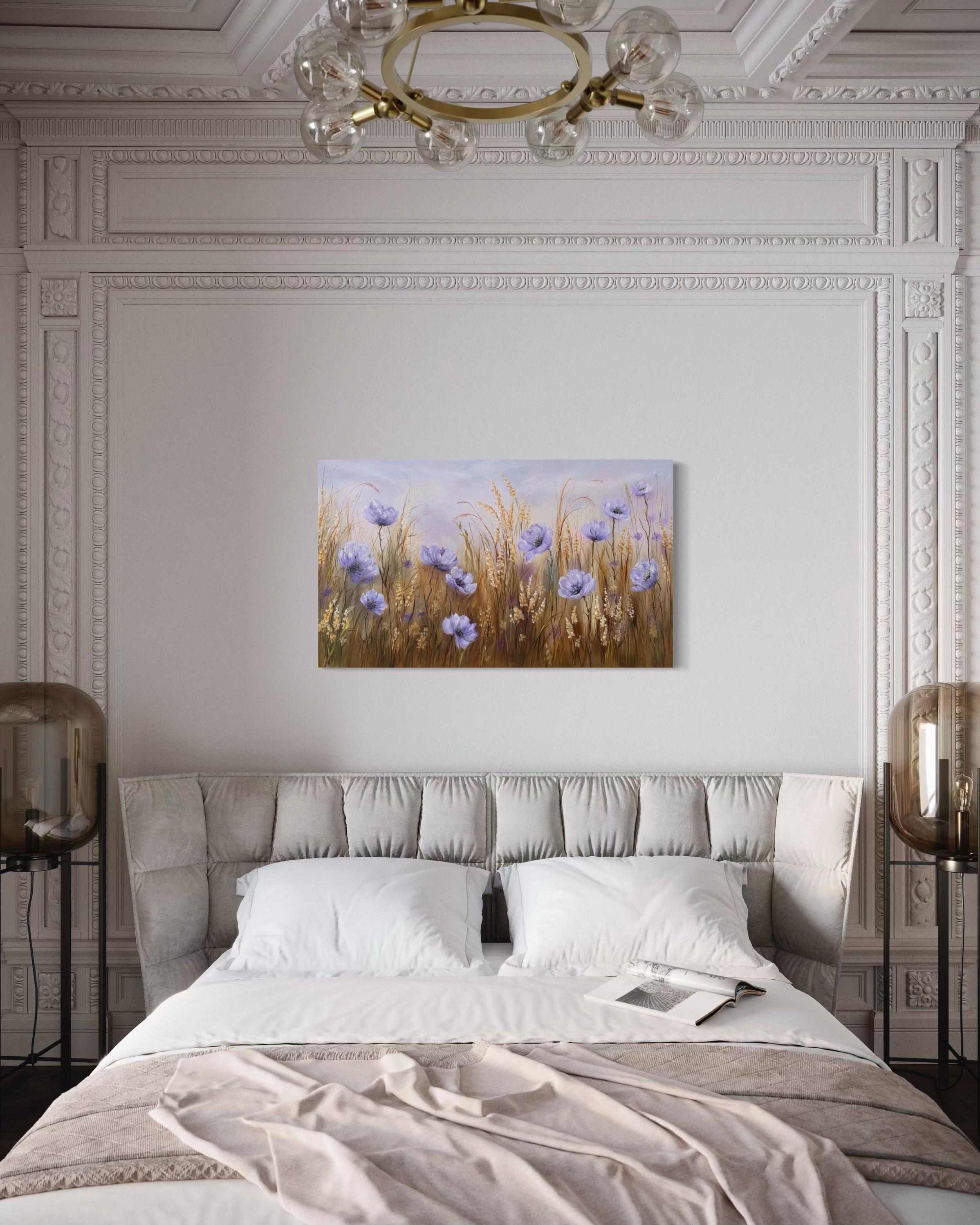 Purple Dream - Collection Floral Symphony en vente 7