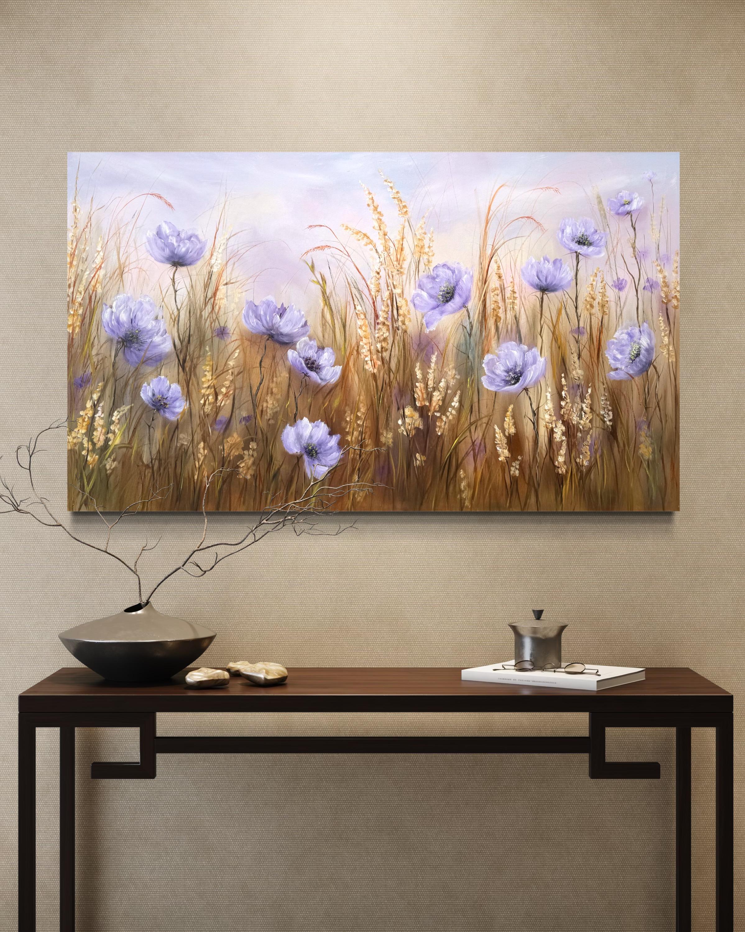 Il y a un moment où le soleil du matin rencontre les fleurs sauvages et où le monde semble tout neuf. 