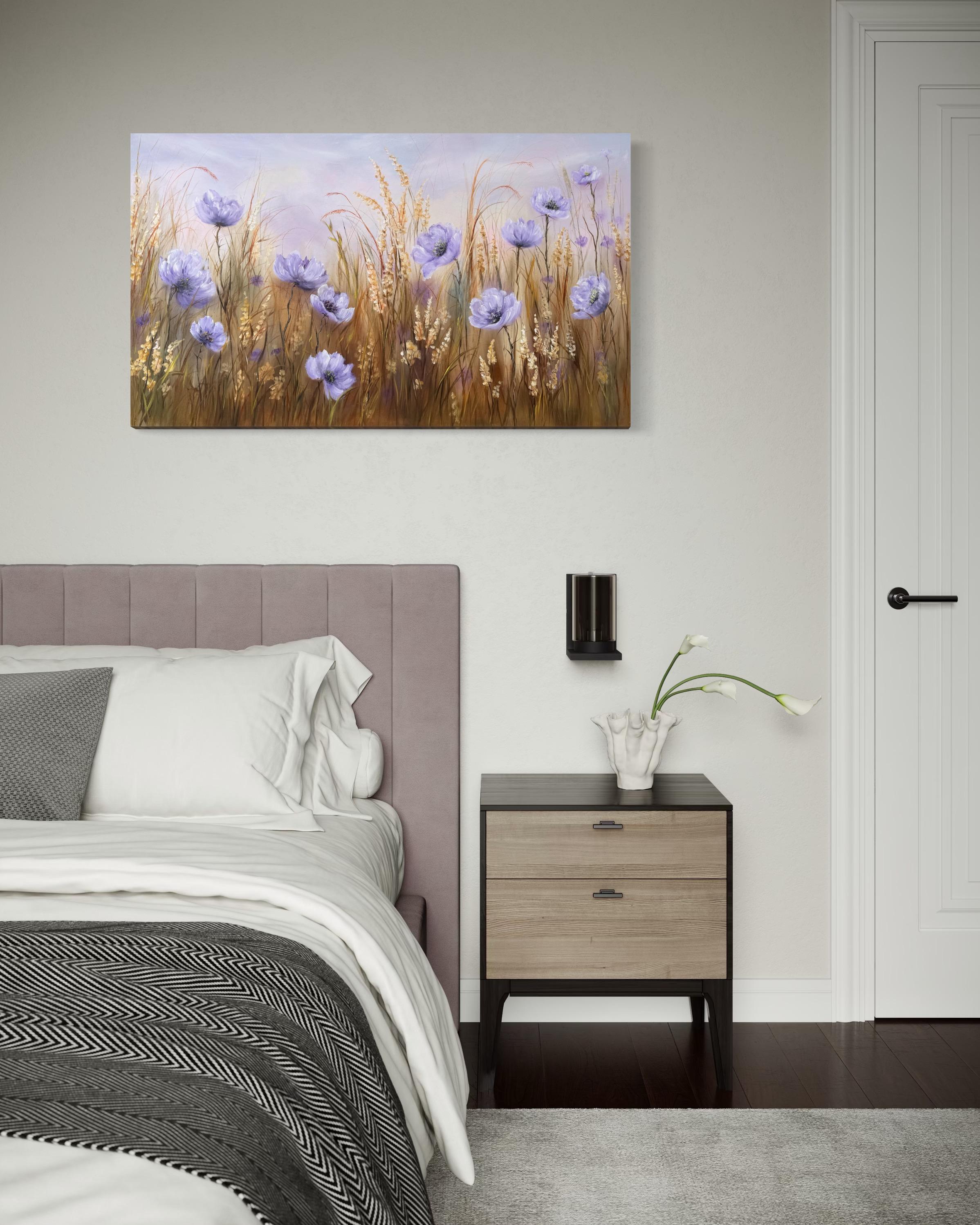 Purple Dream - Collection Floral Symphony en vente 1