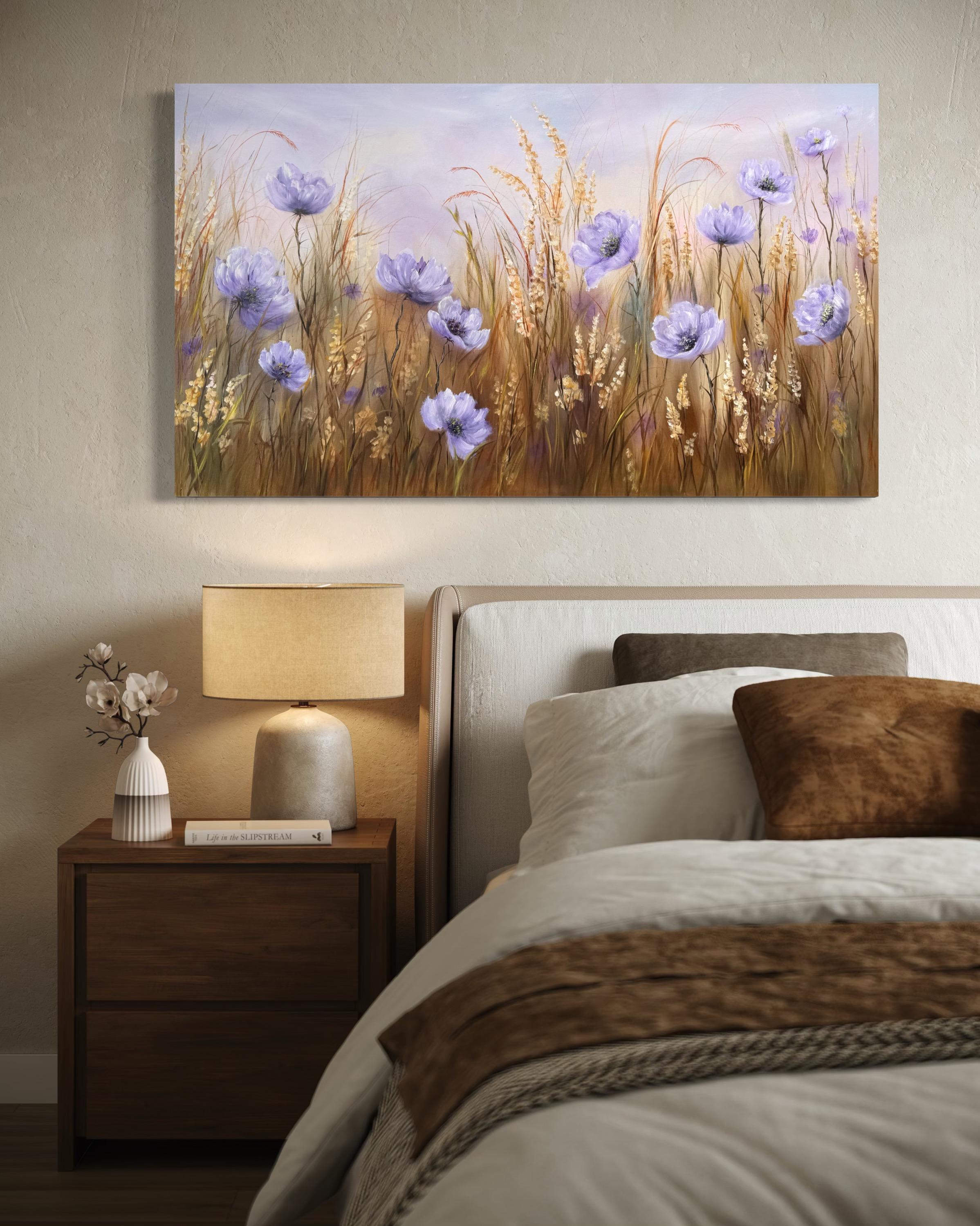 Purple Dream - Collection Floral Symphony en vente 2