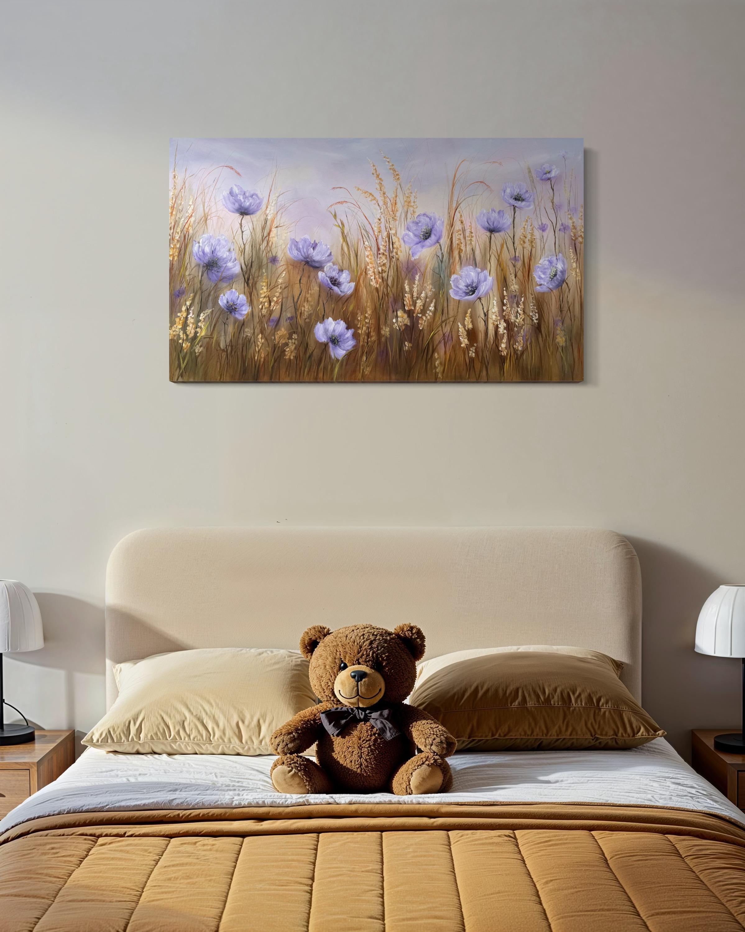 Purple Dream - Collection Floral Symphony en vente 3