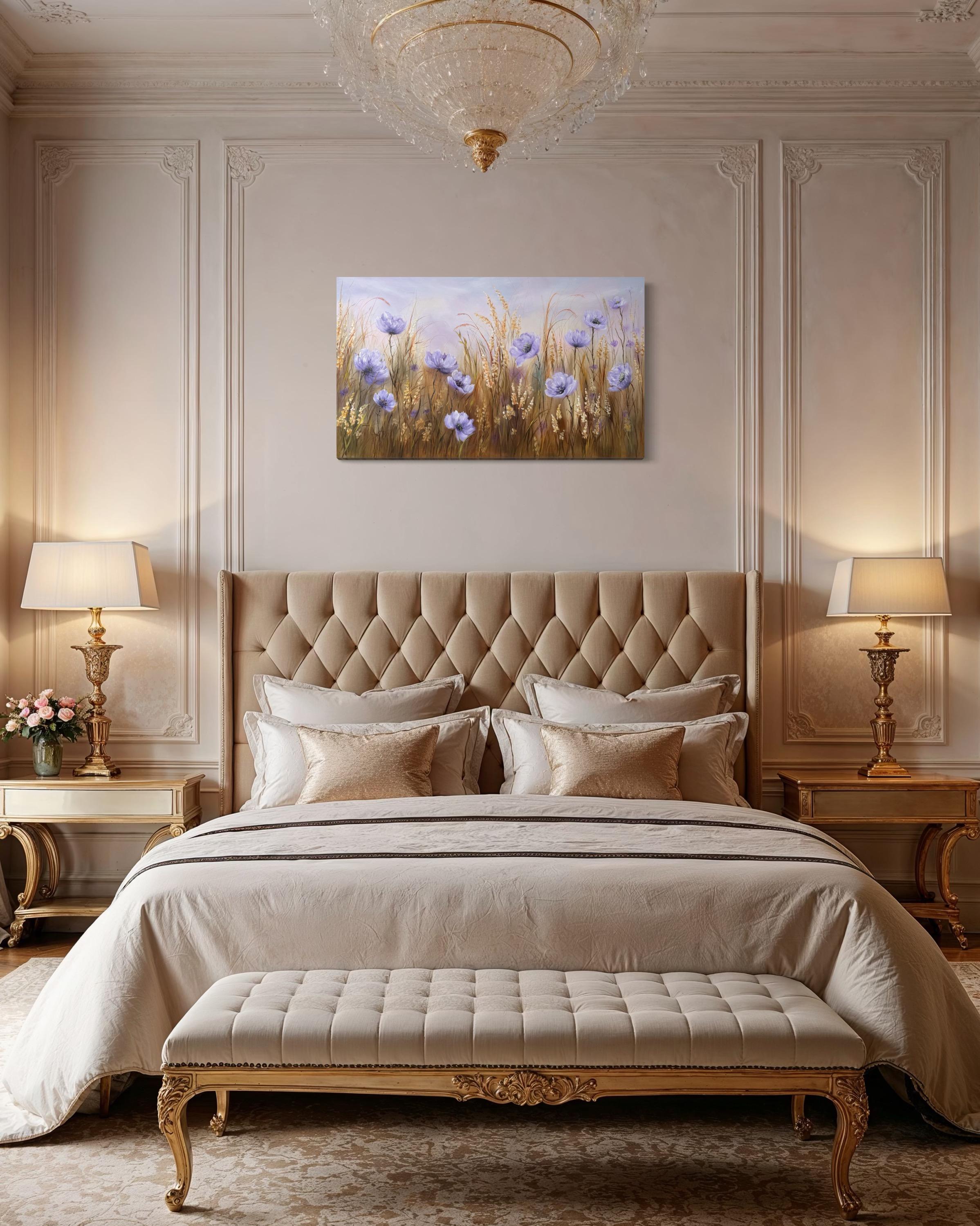 Purple Dream - Collection Floral Symphony en vente 4