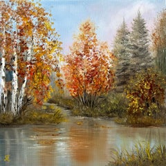 Spiegelungen des Herbstes