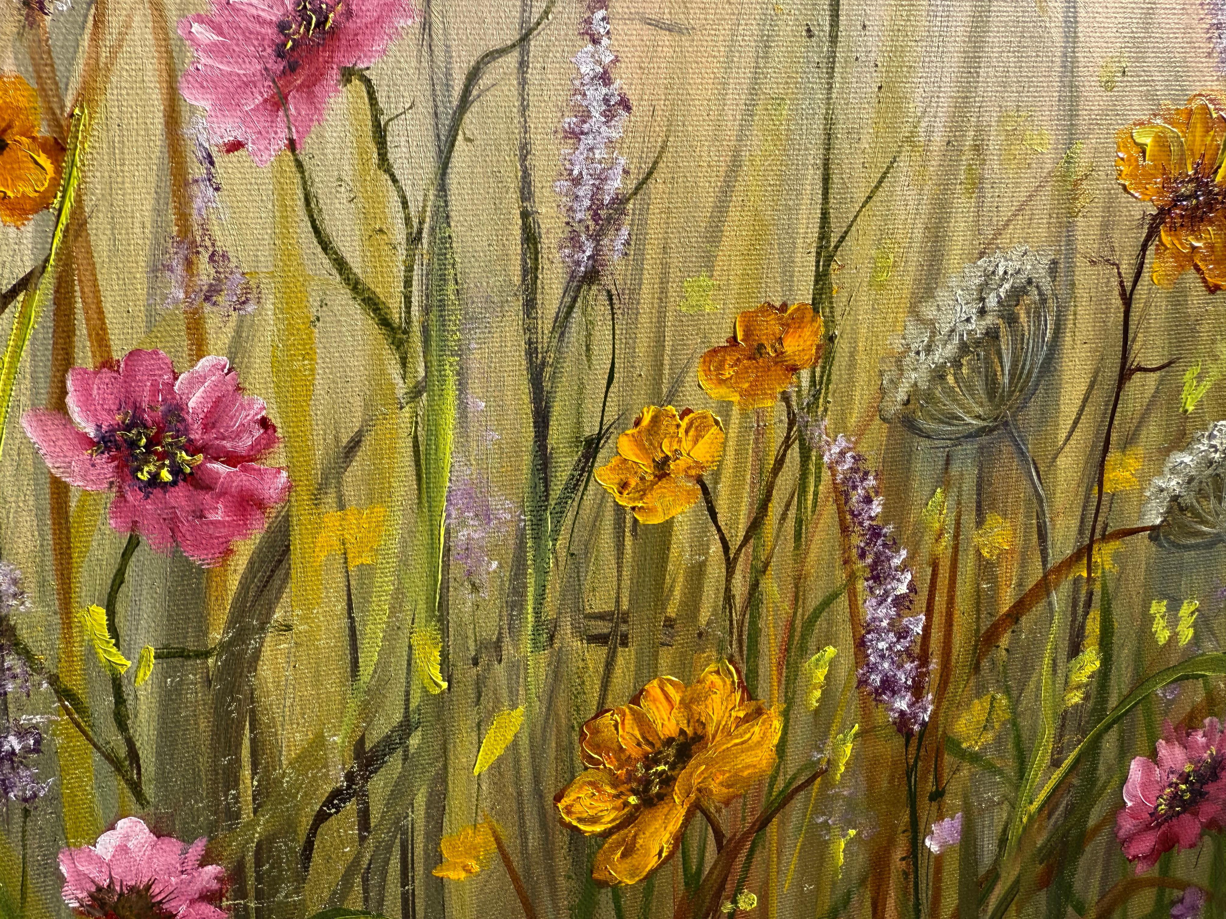 Romantisches Geschenk (Impressionismus), Painting, von Tanja Frost