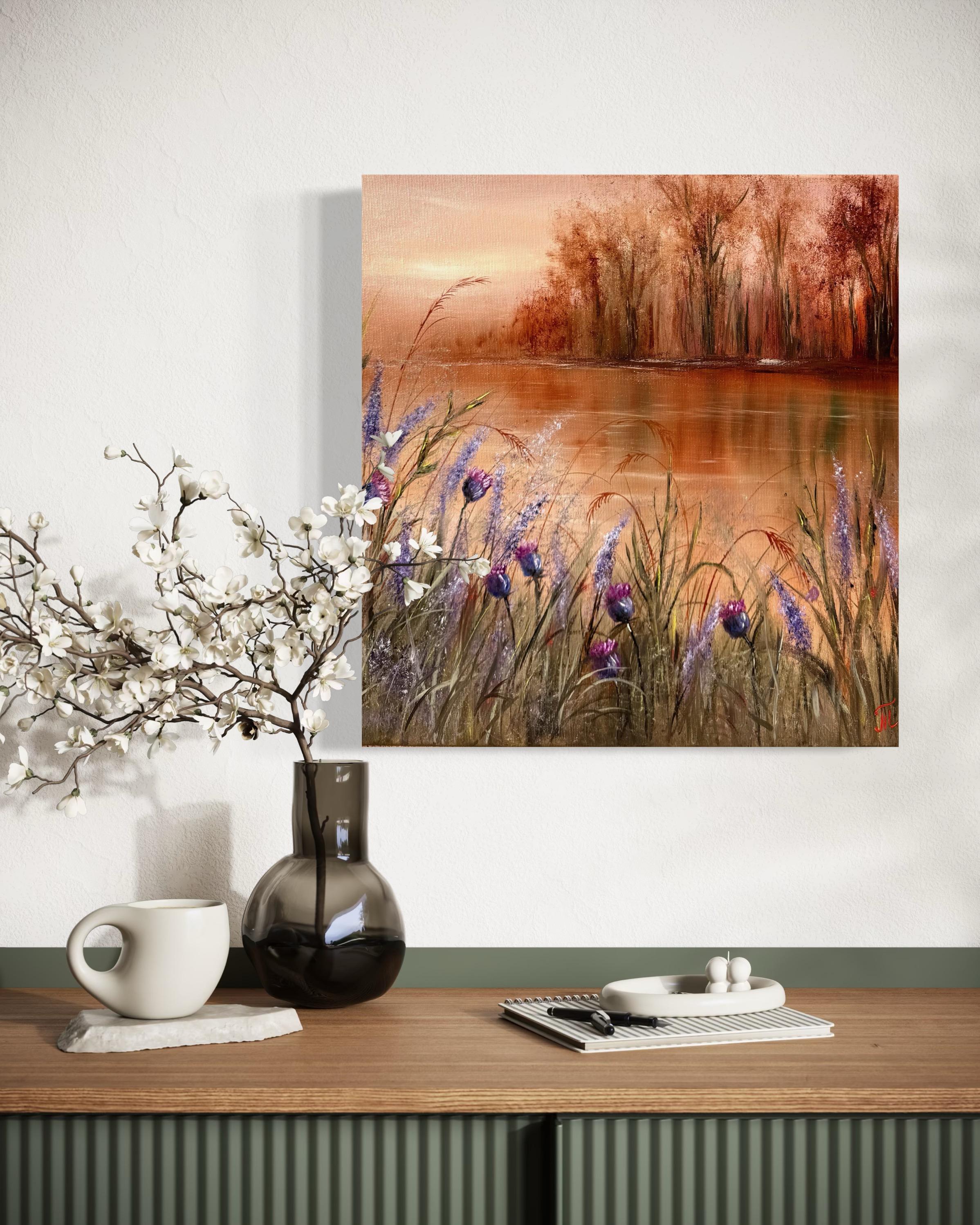 September Calm – Painting von Tanja Frost