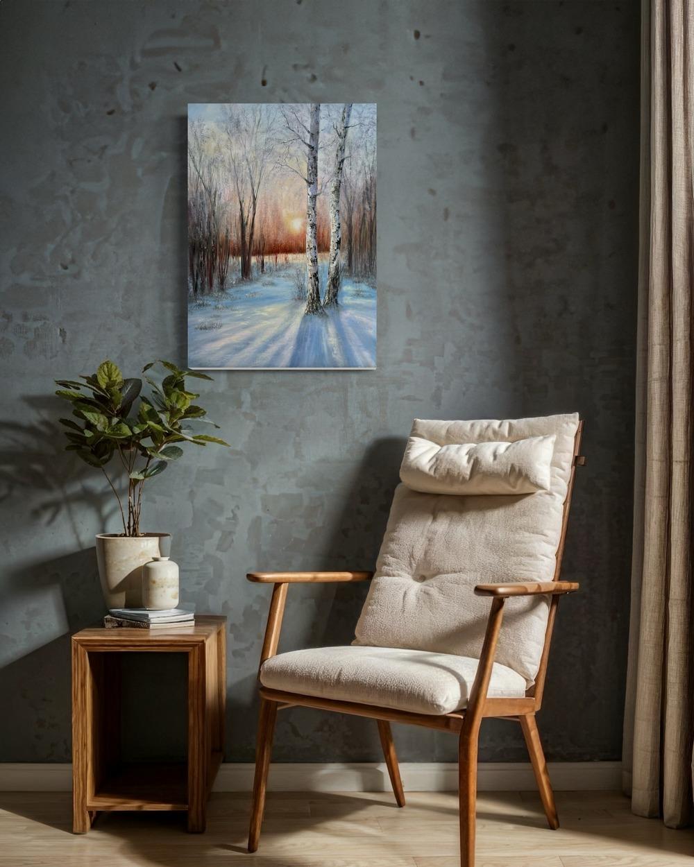 Les ombres d'A Winter en vente 6
